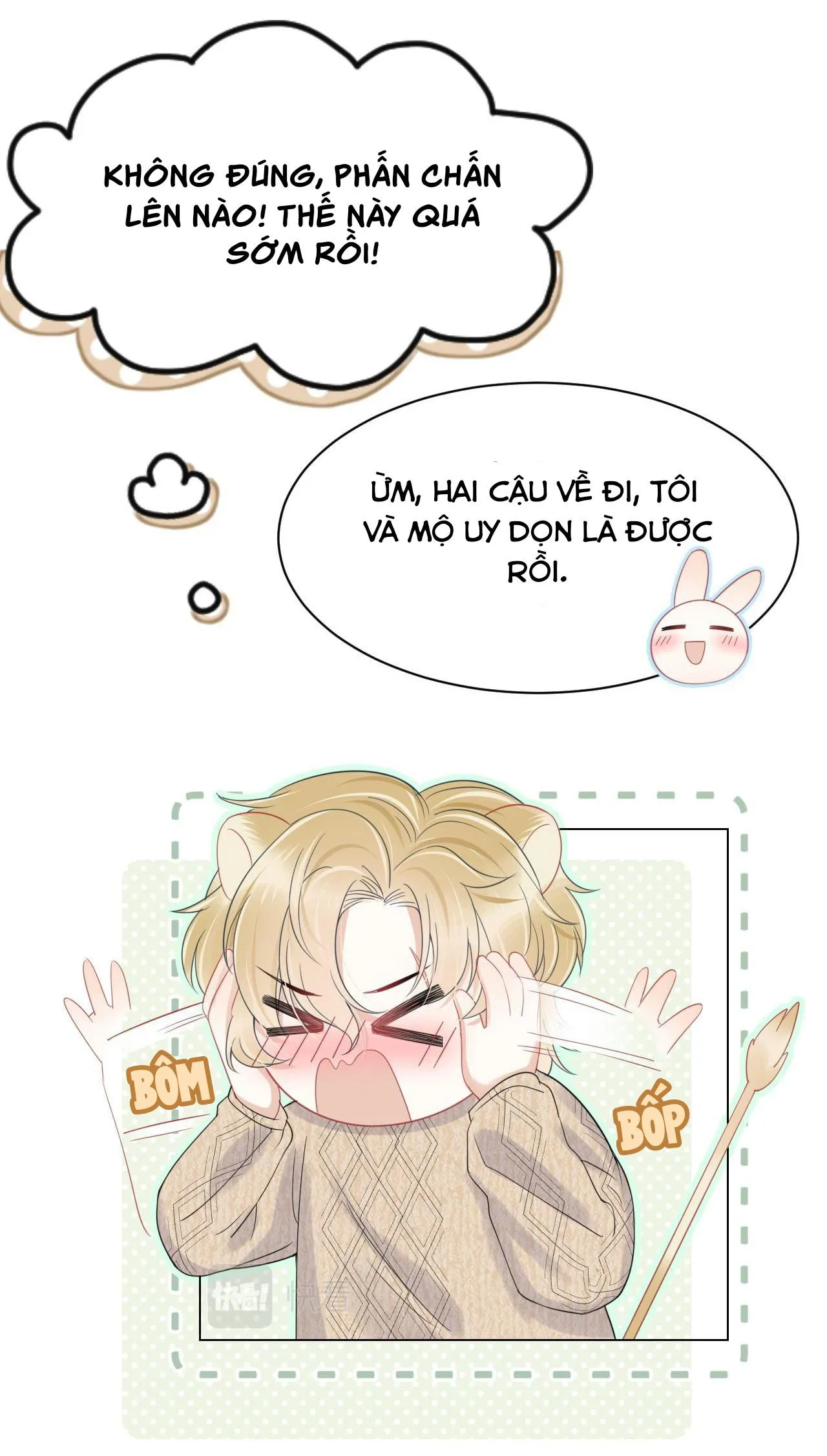 Một Ngụm Ăn Cả Thỏ Con Chapter 23 Trang 17