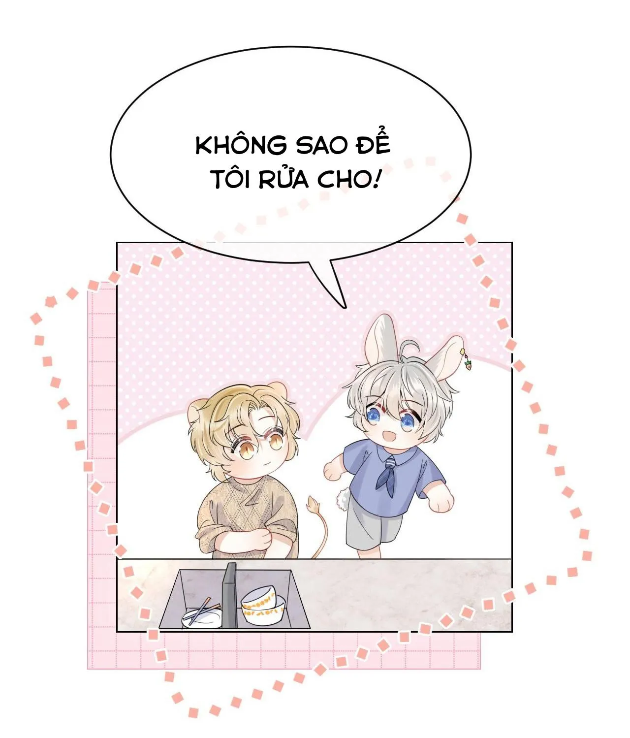 Một Ngụm Ăn Cả Thỏ Con Chapter 23 Trang 20