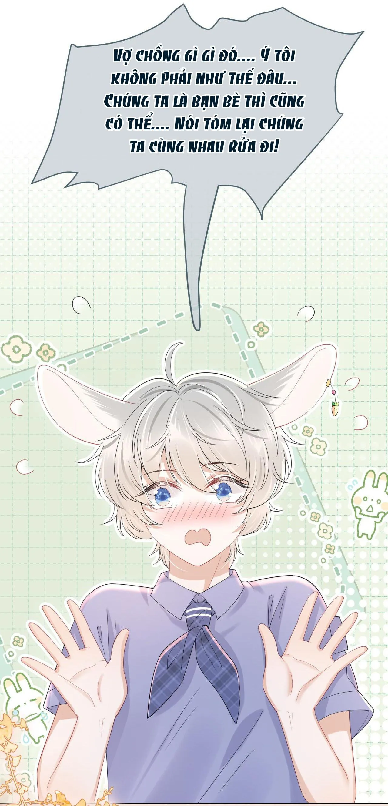 Một Ngụm Ăn Cả Thỏ Con Chapter 23 Trang 24