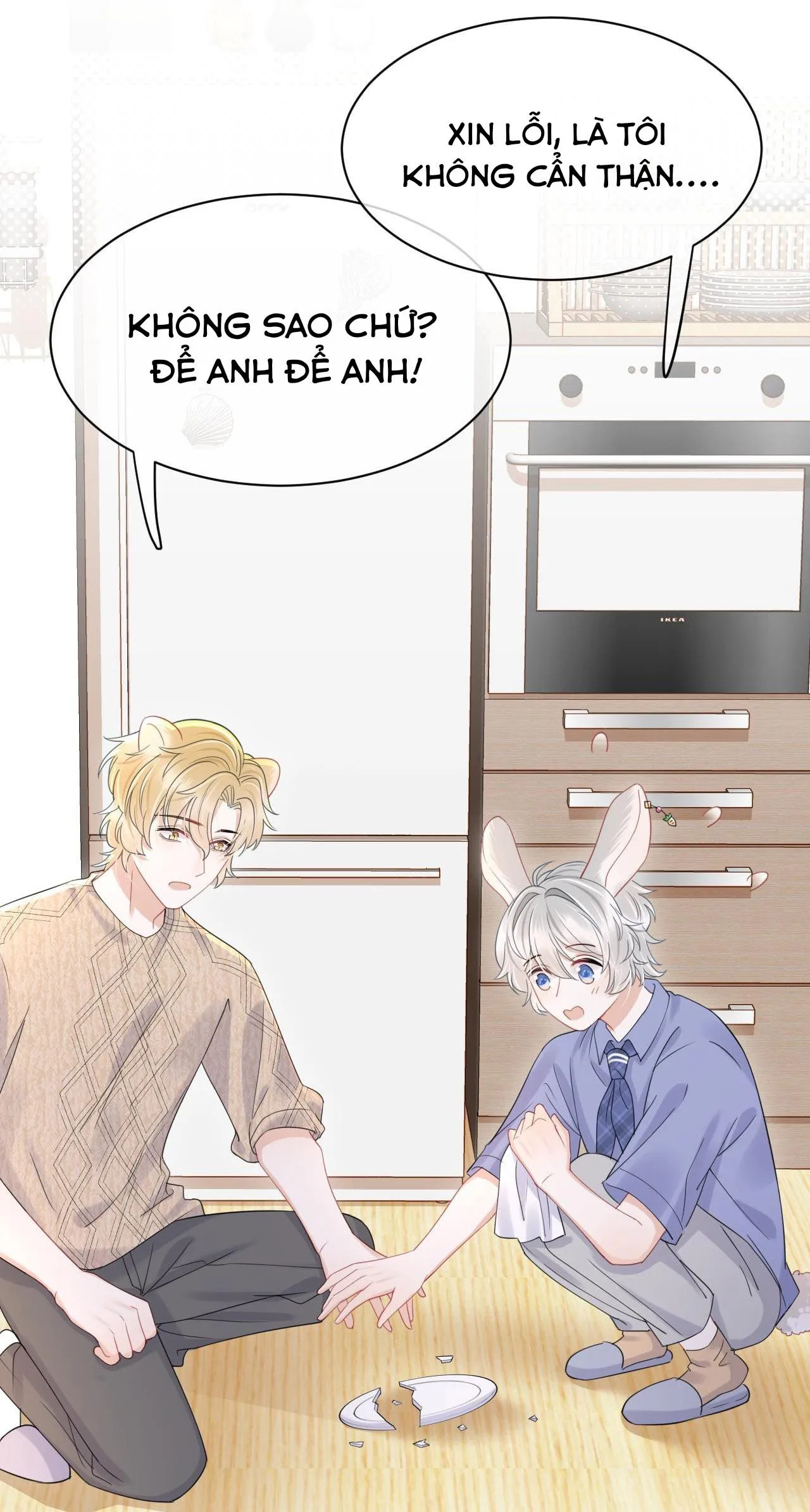 Một Ngụm Ăn Cả Thỏ Con Chapter 23 Trang 31