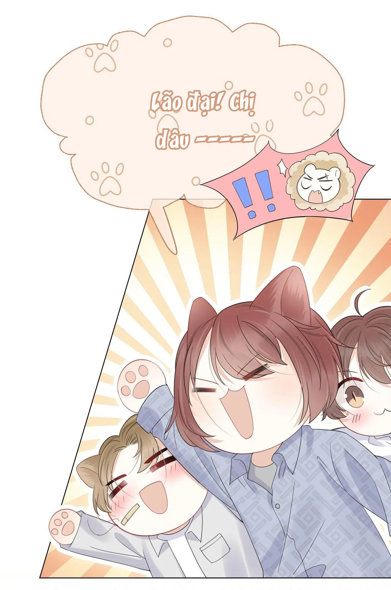 Một Ngụm Ăn Cả Thỏ Con Chapter 24 Trang 4