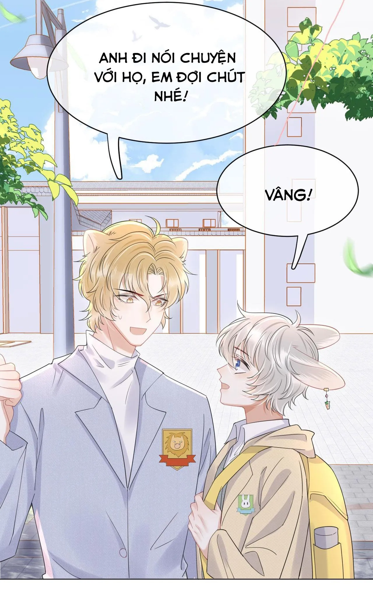 Một Ngụm Ăn Cả Thỏ Con Chapter 24 Trang 8