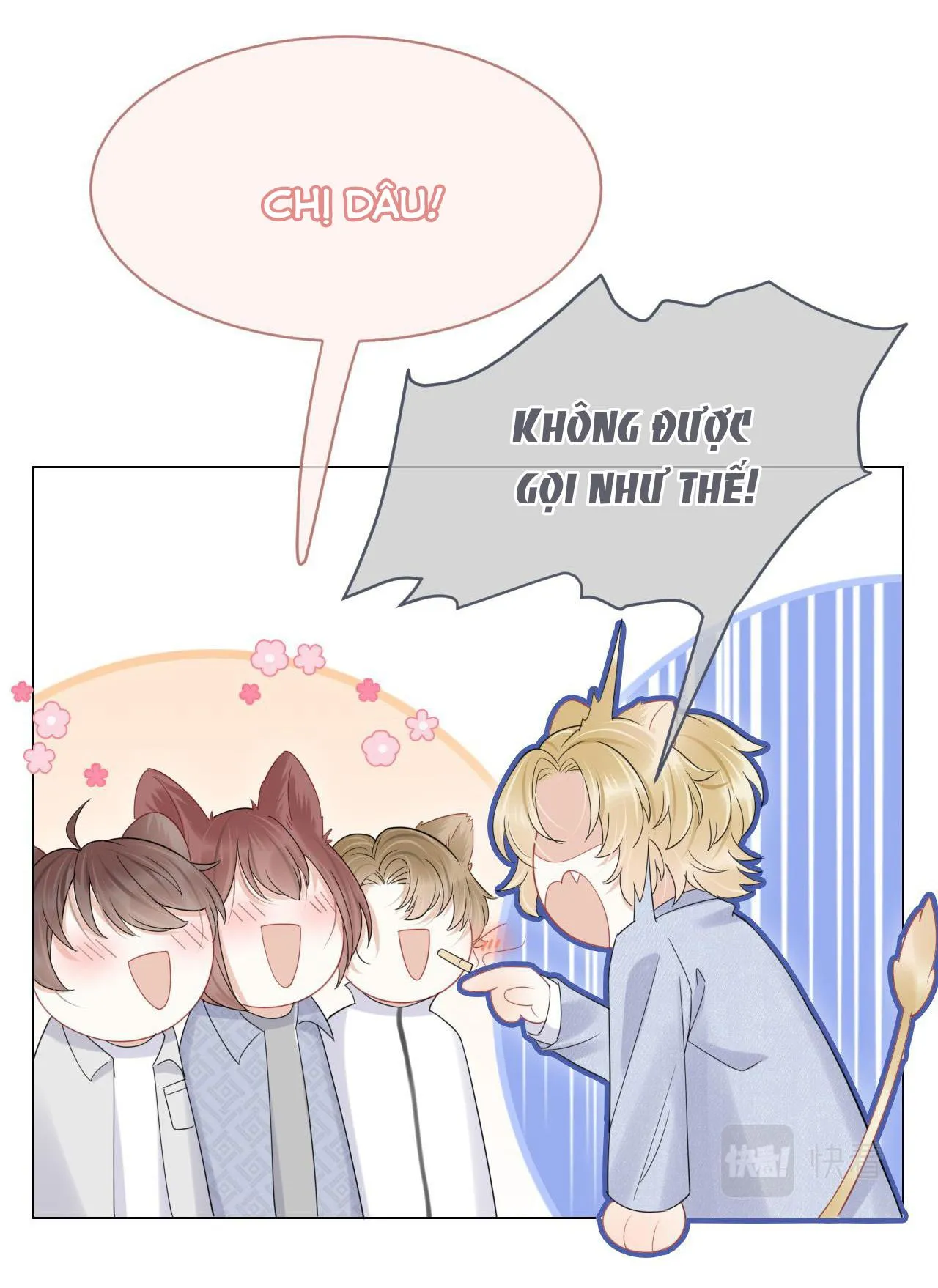 Một Ngụm Ăn Cả Thỏ Con Chapter 24 Trang 11