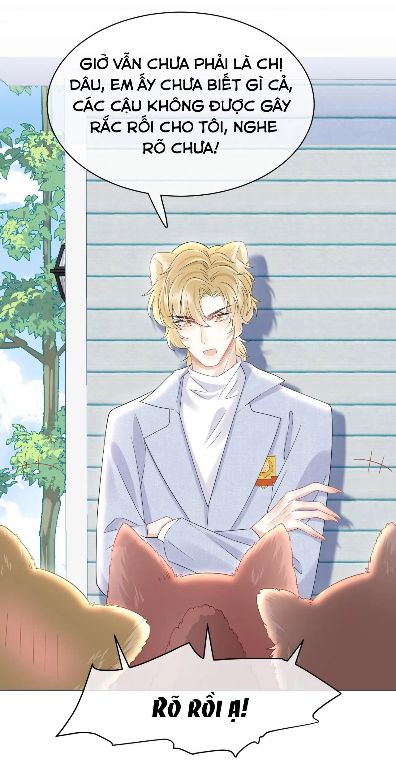 Một Ngụm Ăn Cả Thỏ Con Chapter 24 Trang 12