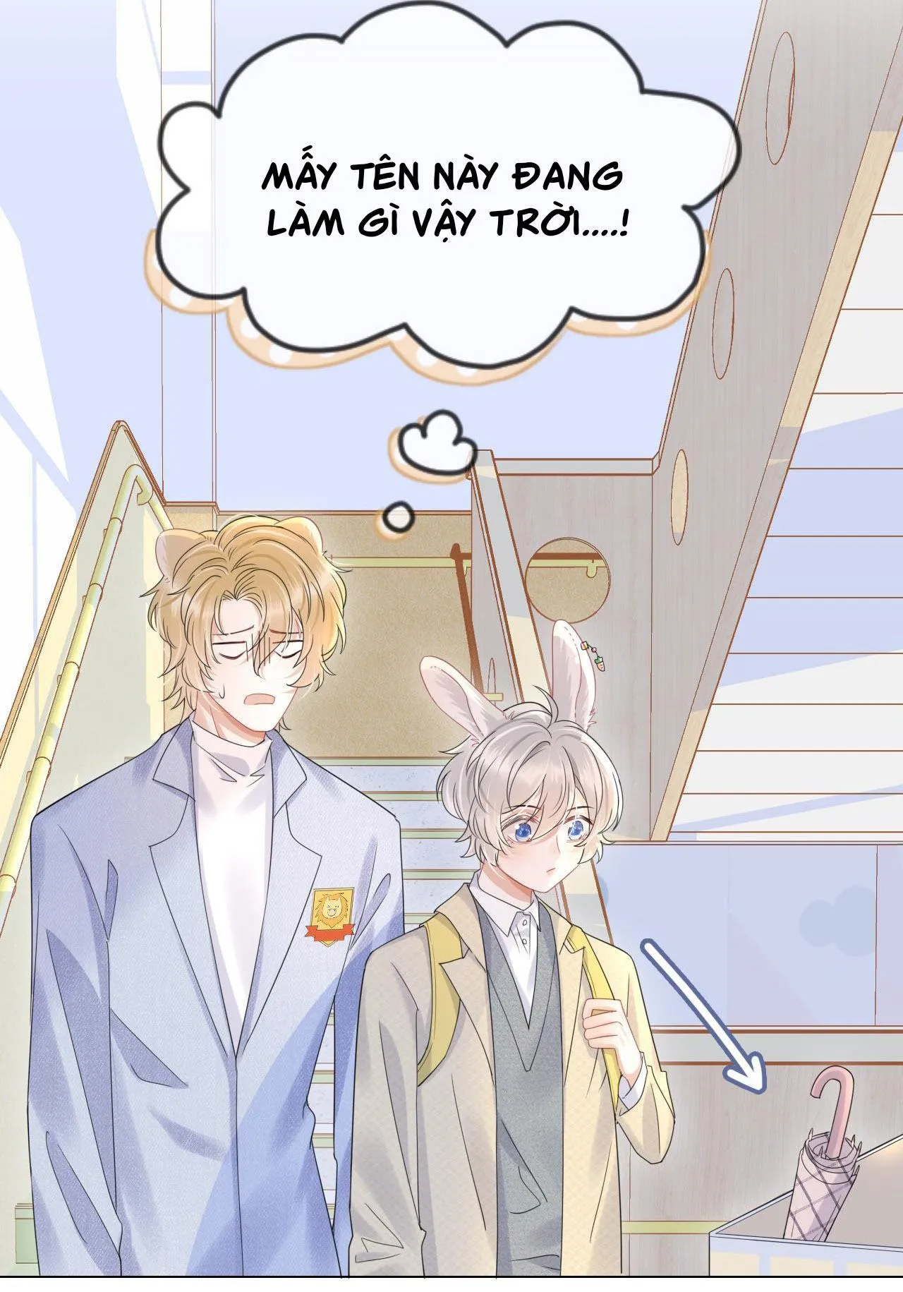 Một Ngụm Ăn Cả Thỏ Con Chapter 24 Trang 21