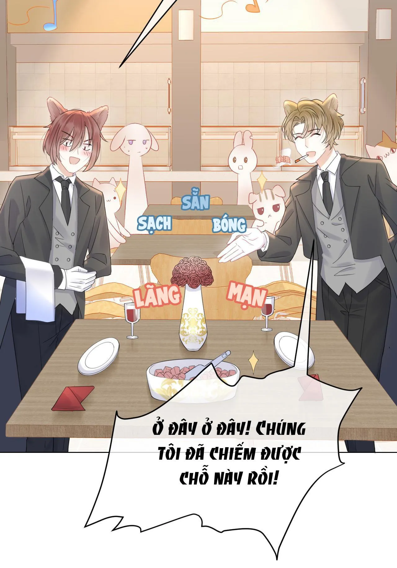 Một Ngụm Ăn Cả Thỏ Con Chapter 24 Trang 26