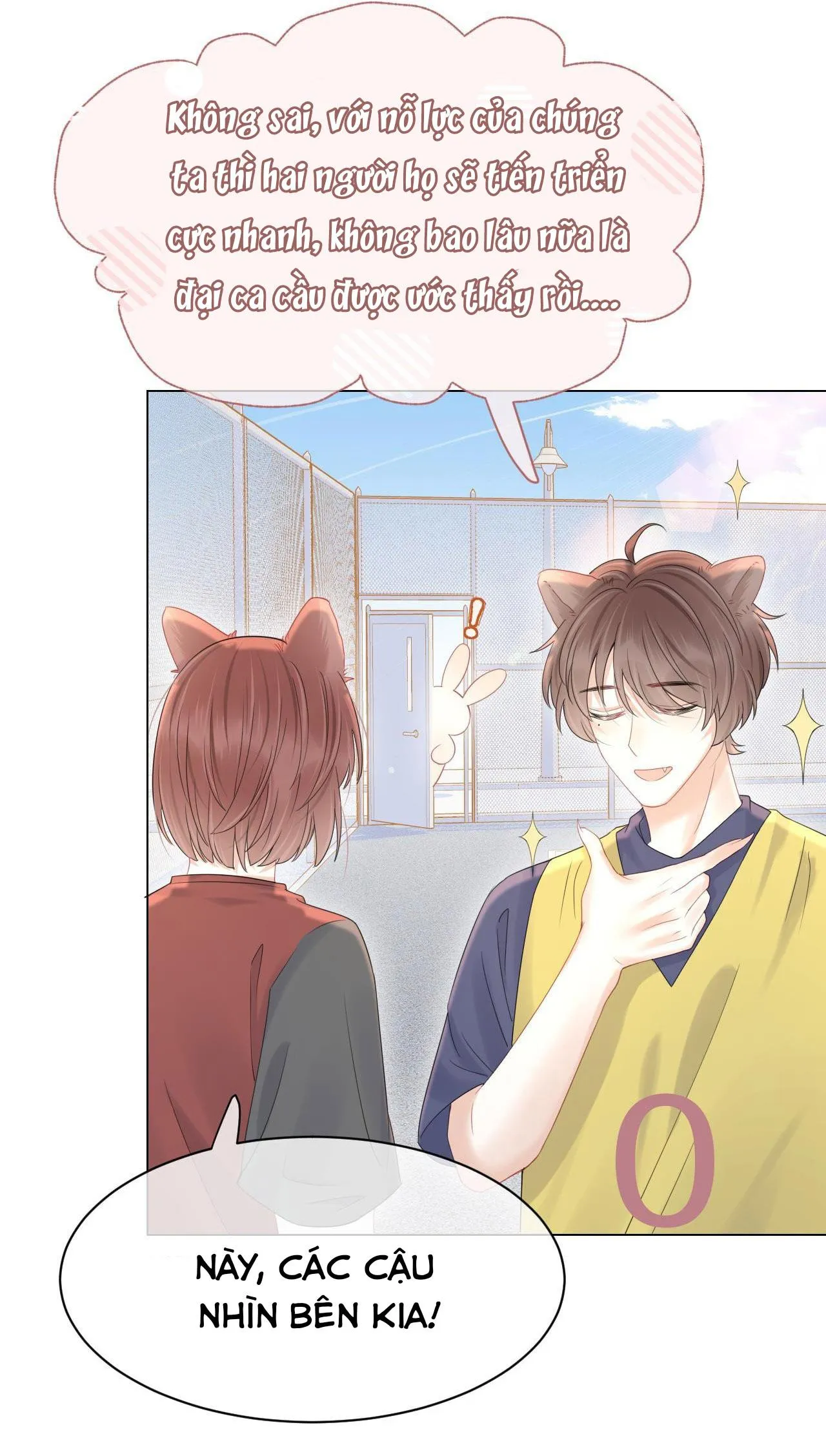 Một Ngụm Ăn Cả Thỏ Con Chapter 24 Trang 32