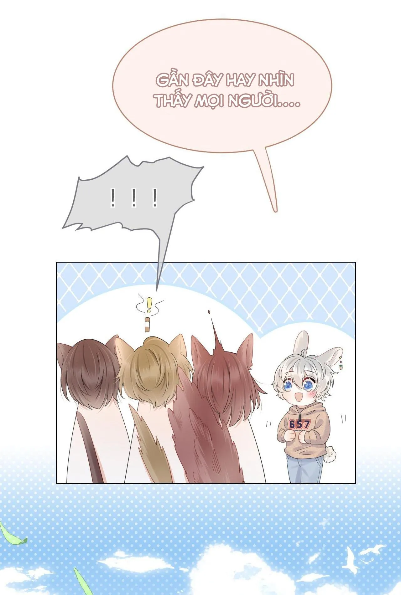 Một Ngụm Ăn Cả Thỏ Con Chapter 24 Trang 34