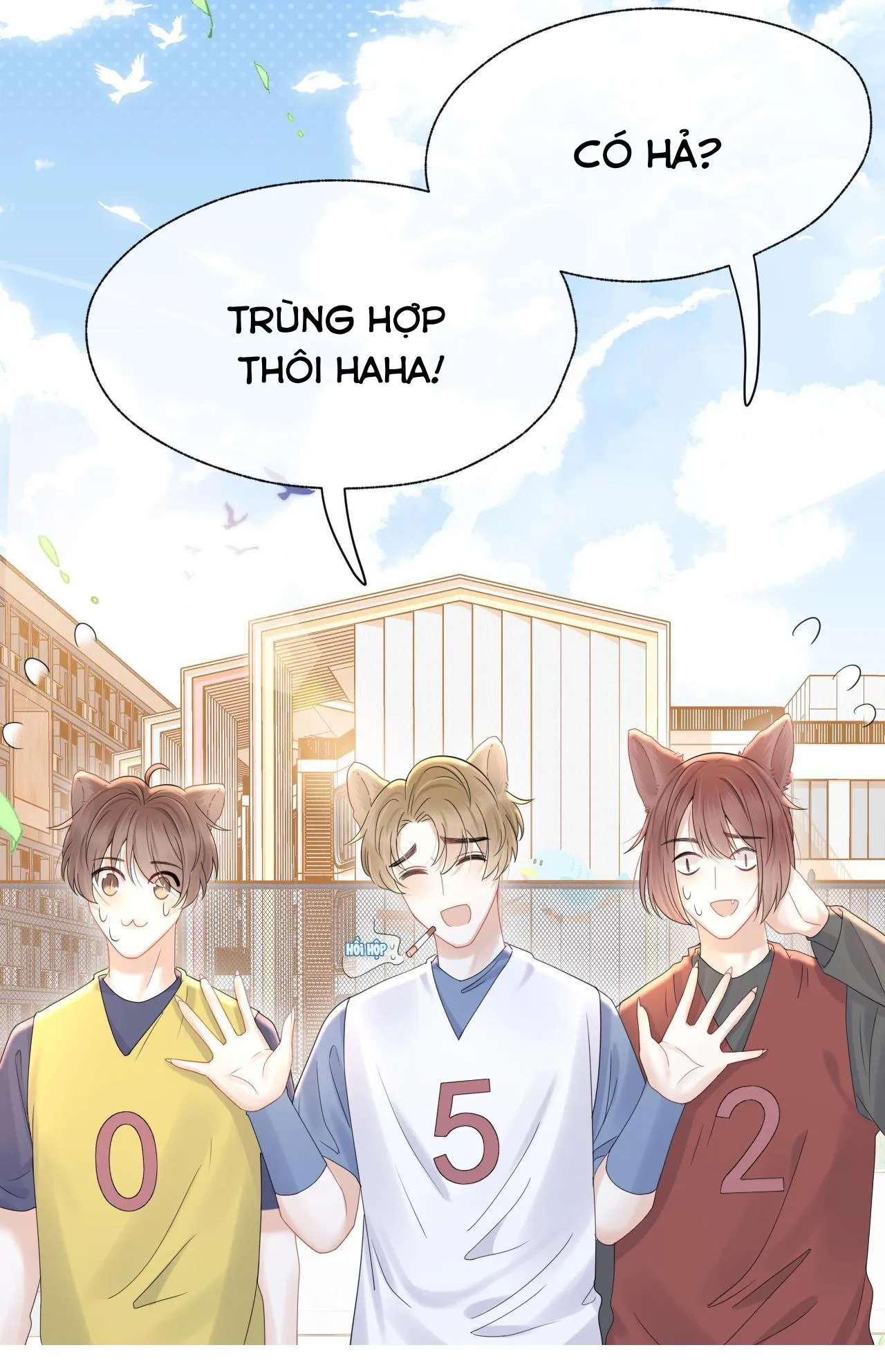 Một Ngụm Ăn Cả Thỏ Con Chapter 24 Trang 35