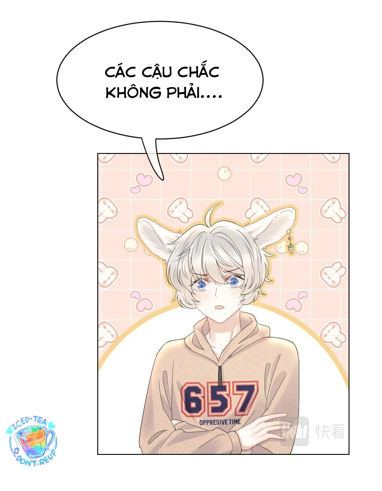 Một Ngụm Ăn Cả Thỏ Con Chapter 24 Trang 36