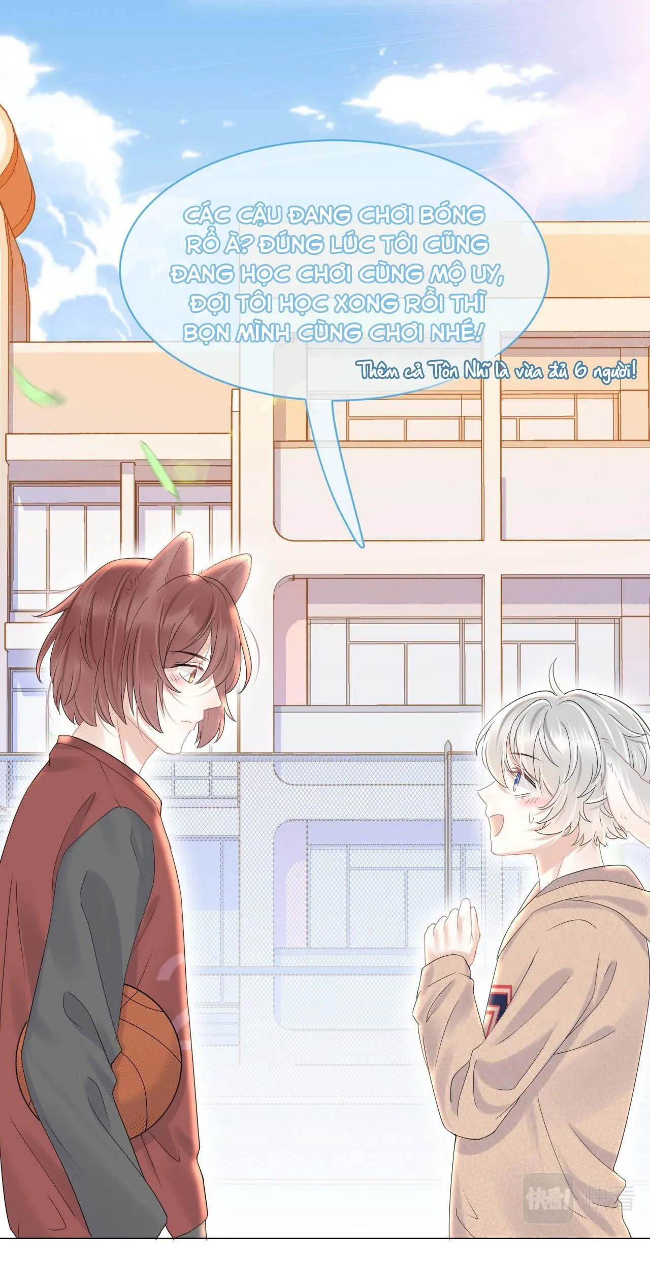 Một Ngụm Ăn Cả Thỏ Con Chapter 24 Trang 42