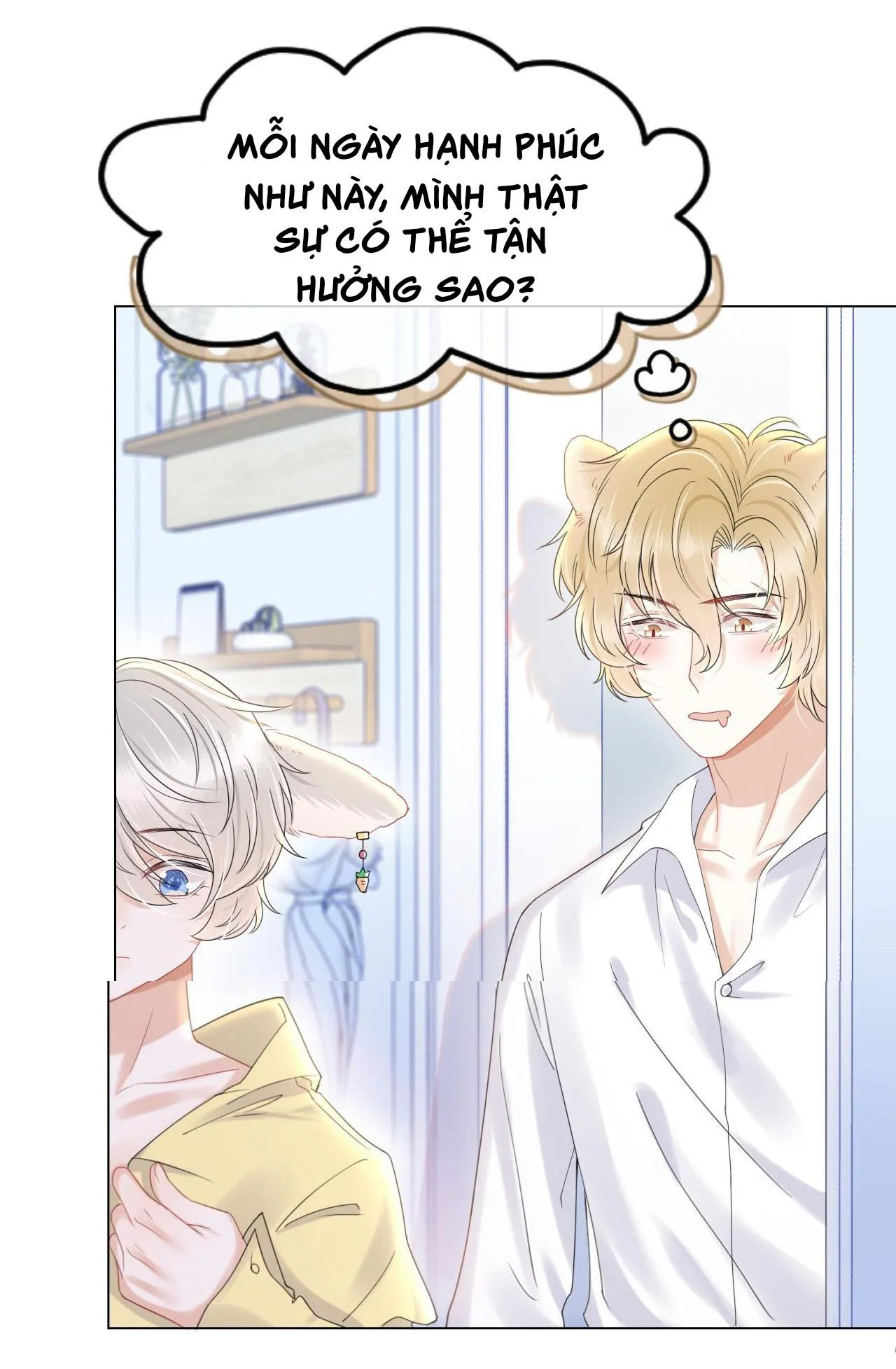 Một Ngụm Ăn Cả Thỏ Con Chapter 25 Trang 4