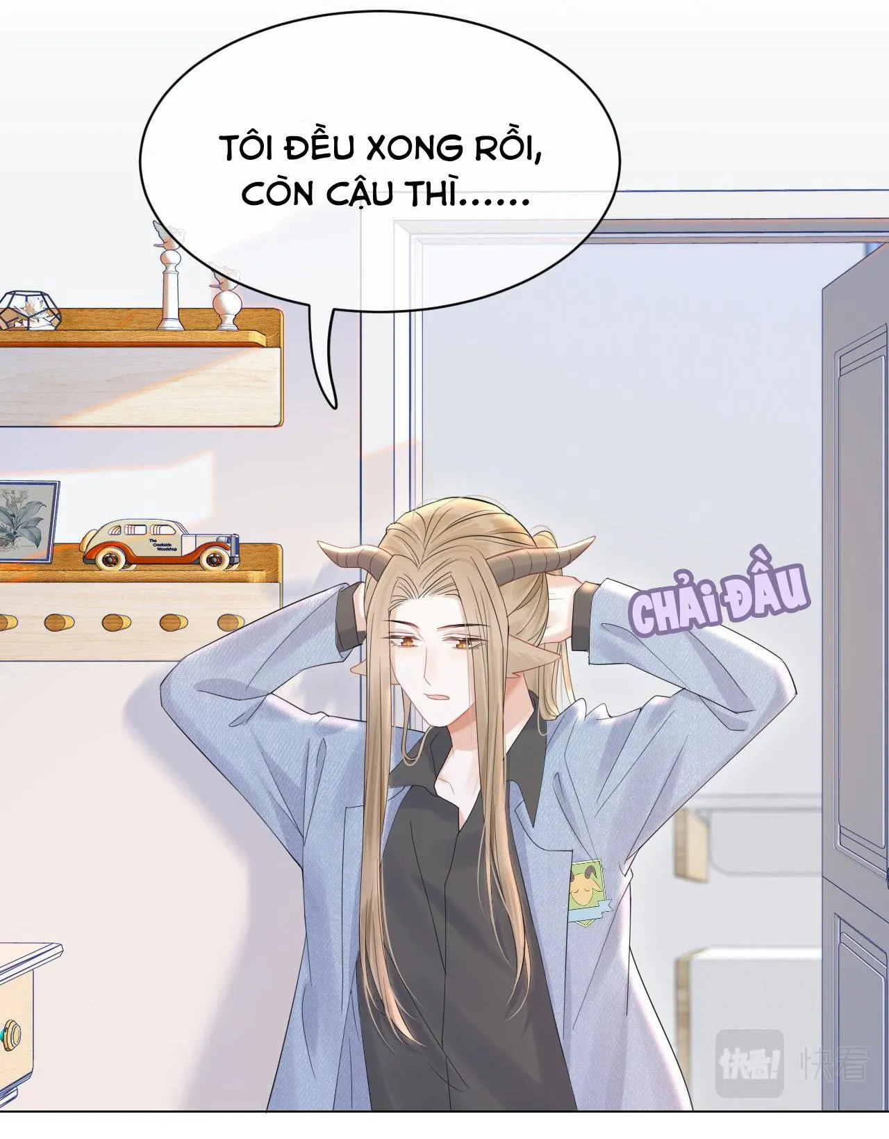 Một Ngụm Ăn Cả Thỏ Con Chapter 25 Trang 19