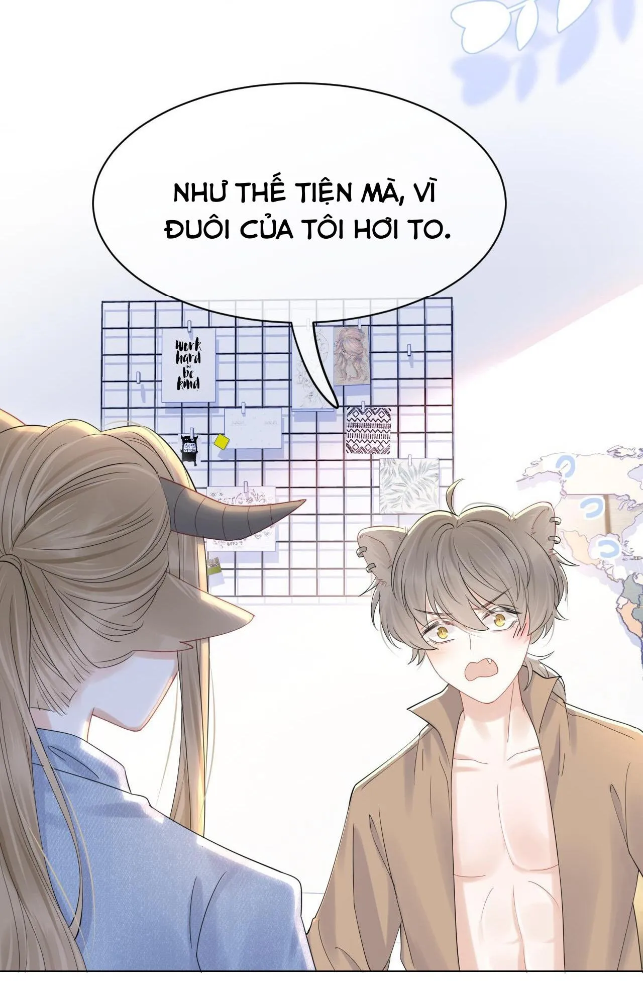 Một Ngụm Ăn Cả Thỏ Con Chapter 25 Trang 23