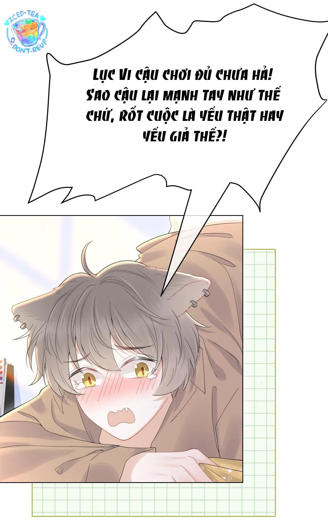 Một Ngụm Ăn Cả Thỏ Con Chapter 25 Trang 32