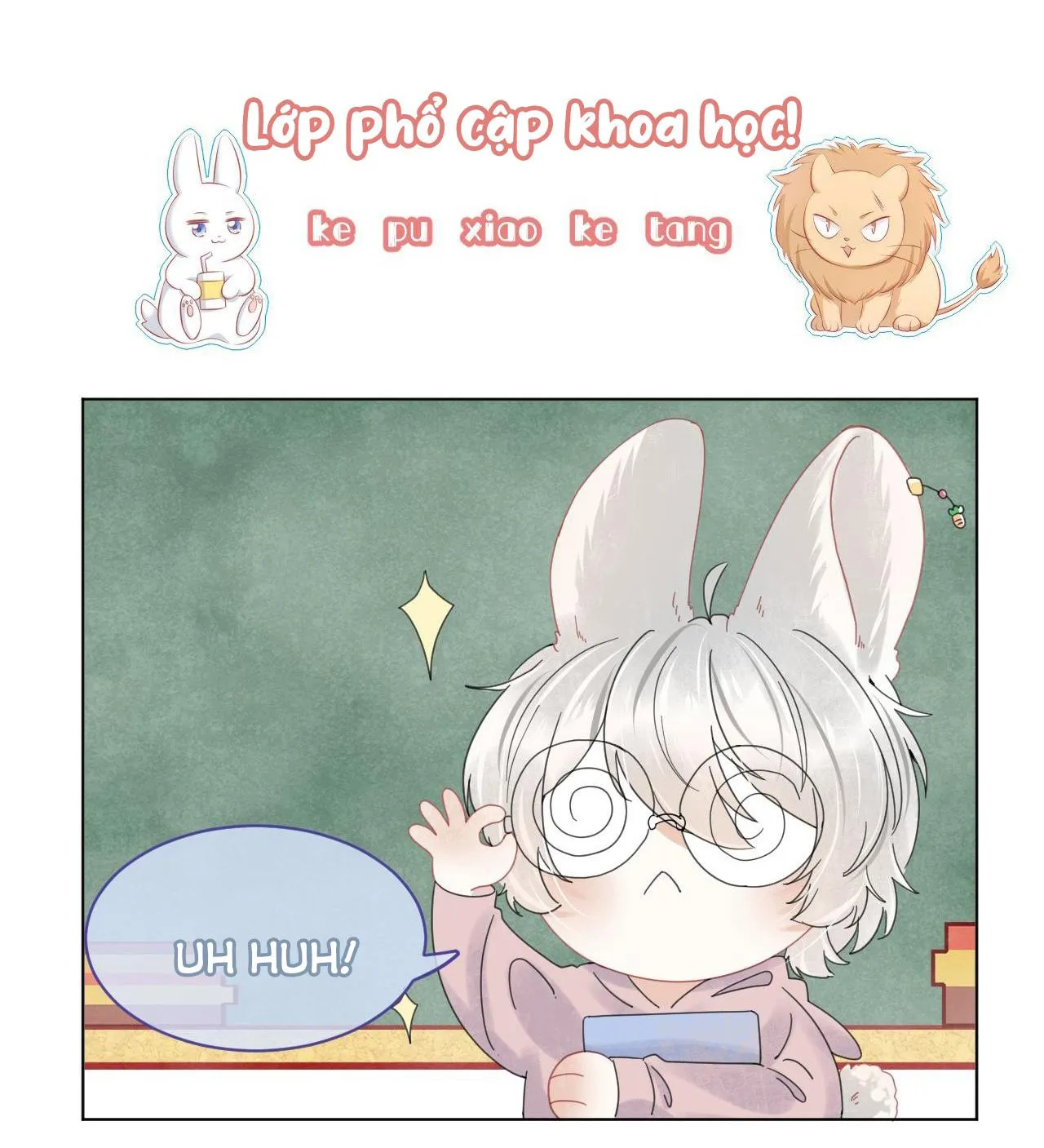 Một Ngụm Ăn Cả Thỏ Con Chapter 25 Trang 49