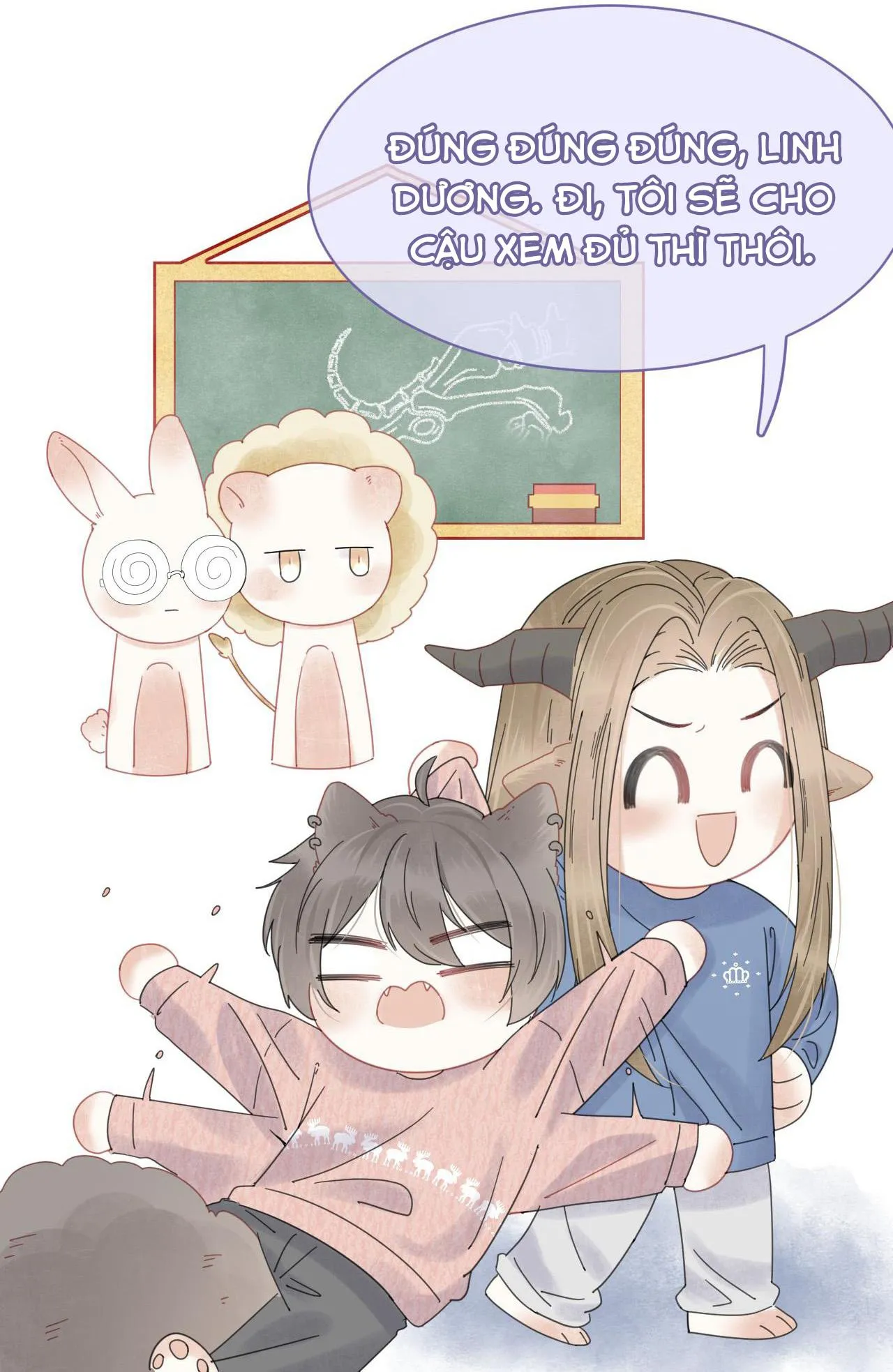Một Ngụm Ăn Cả Thỏ Con Chapter 25 Trang 54