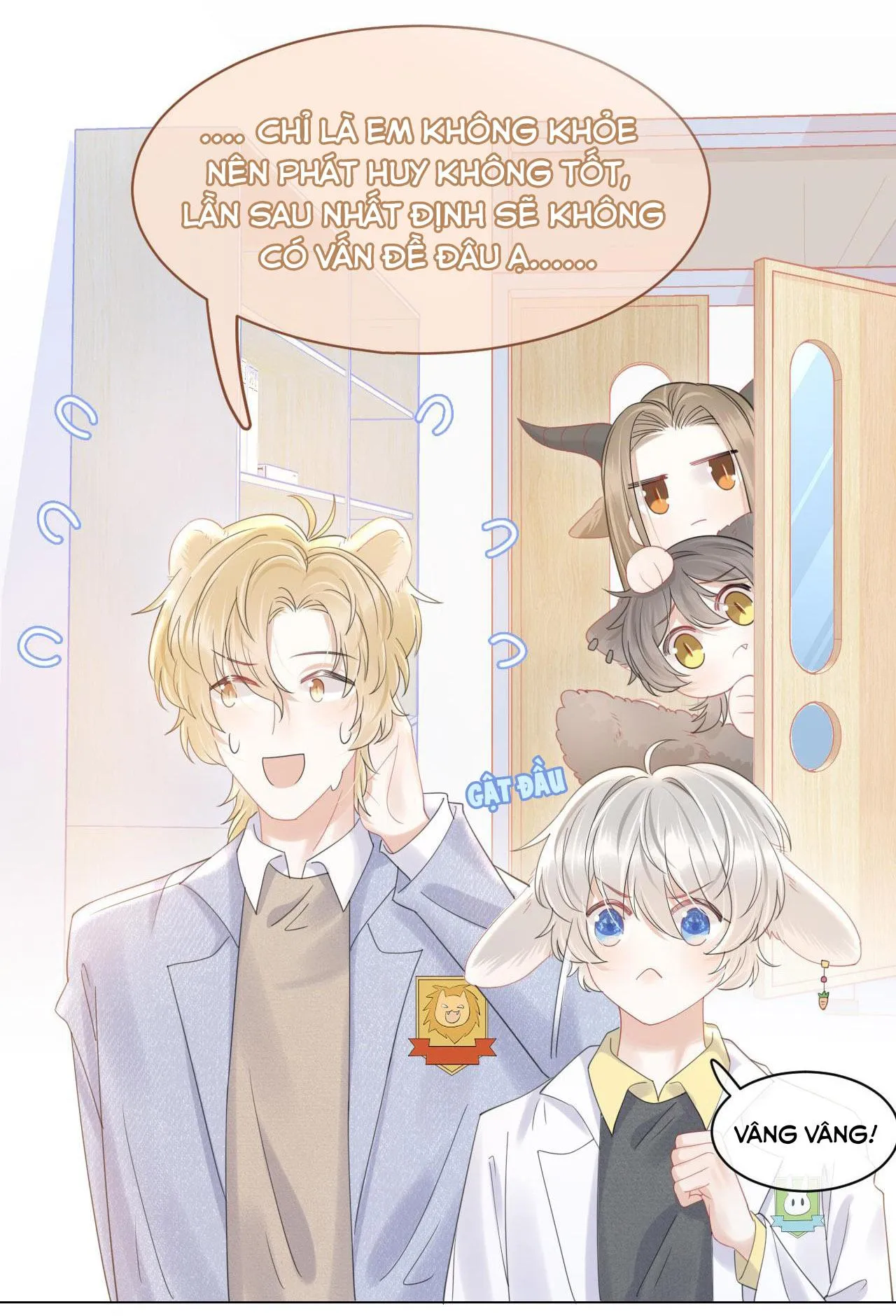 Một Ngụm Ăn Cả Thỏ Con Chapter 27 Trang 6