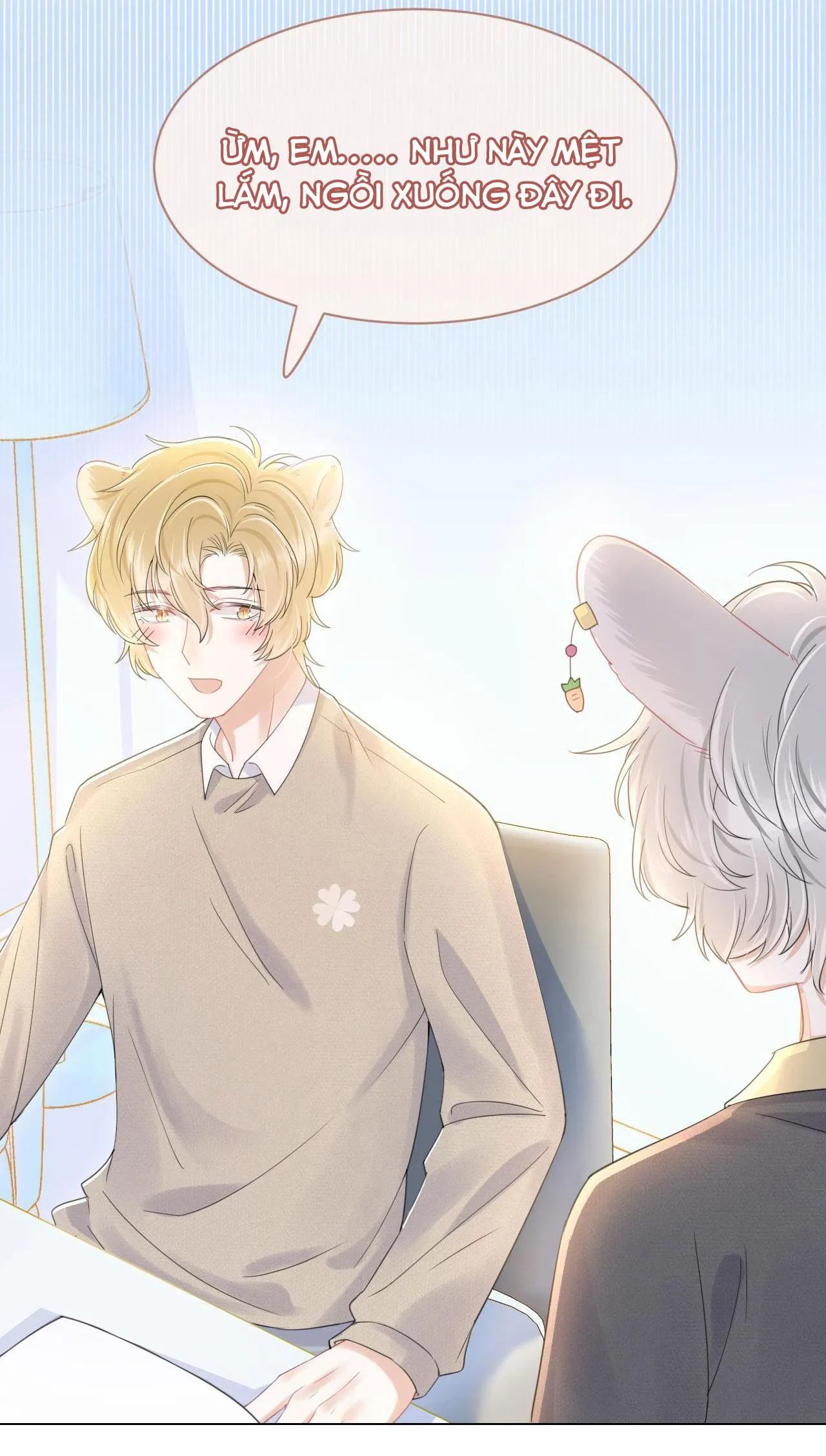 Một Ngụm Ăn Cả Thỏ Con Chapter 27 Trang 17