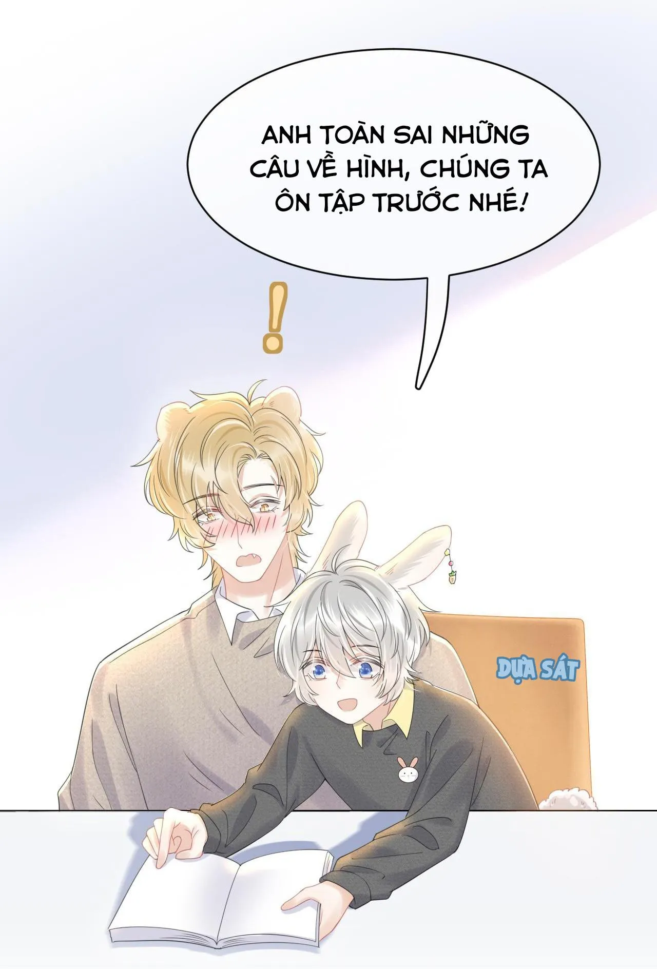 Một Ngụm Ăn Cả Thỏ Con Chapter 27 Trang 25