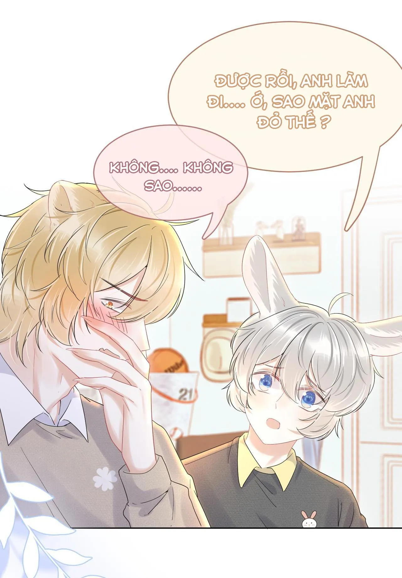 Một Ngụm Ăn Cả Thỏ Con Chapter 27 Trang 30