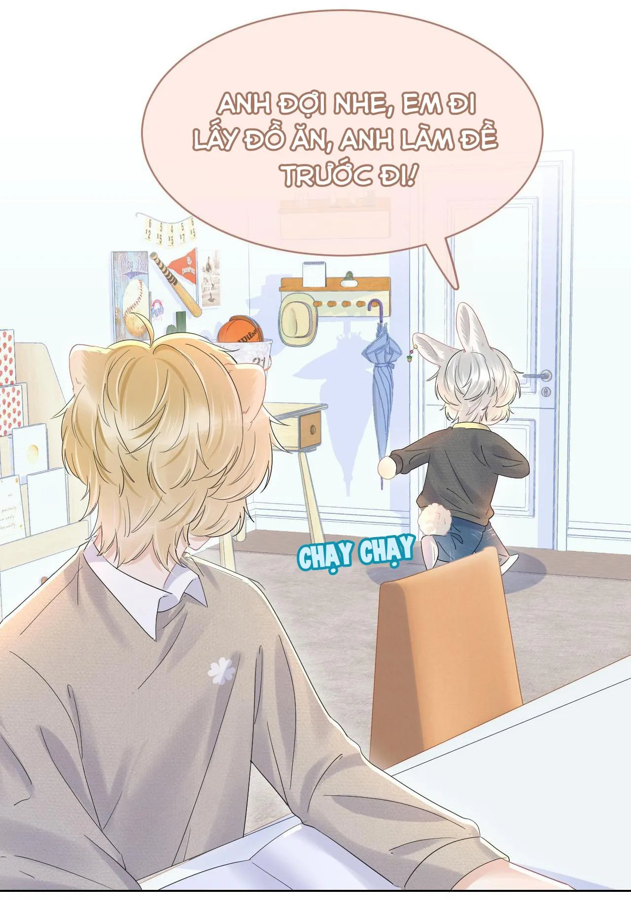 Một Ngụm Ăn Cả Thỏ Con Chapter 27 Trang 34