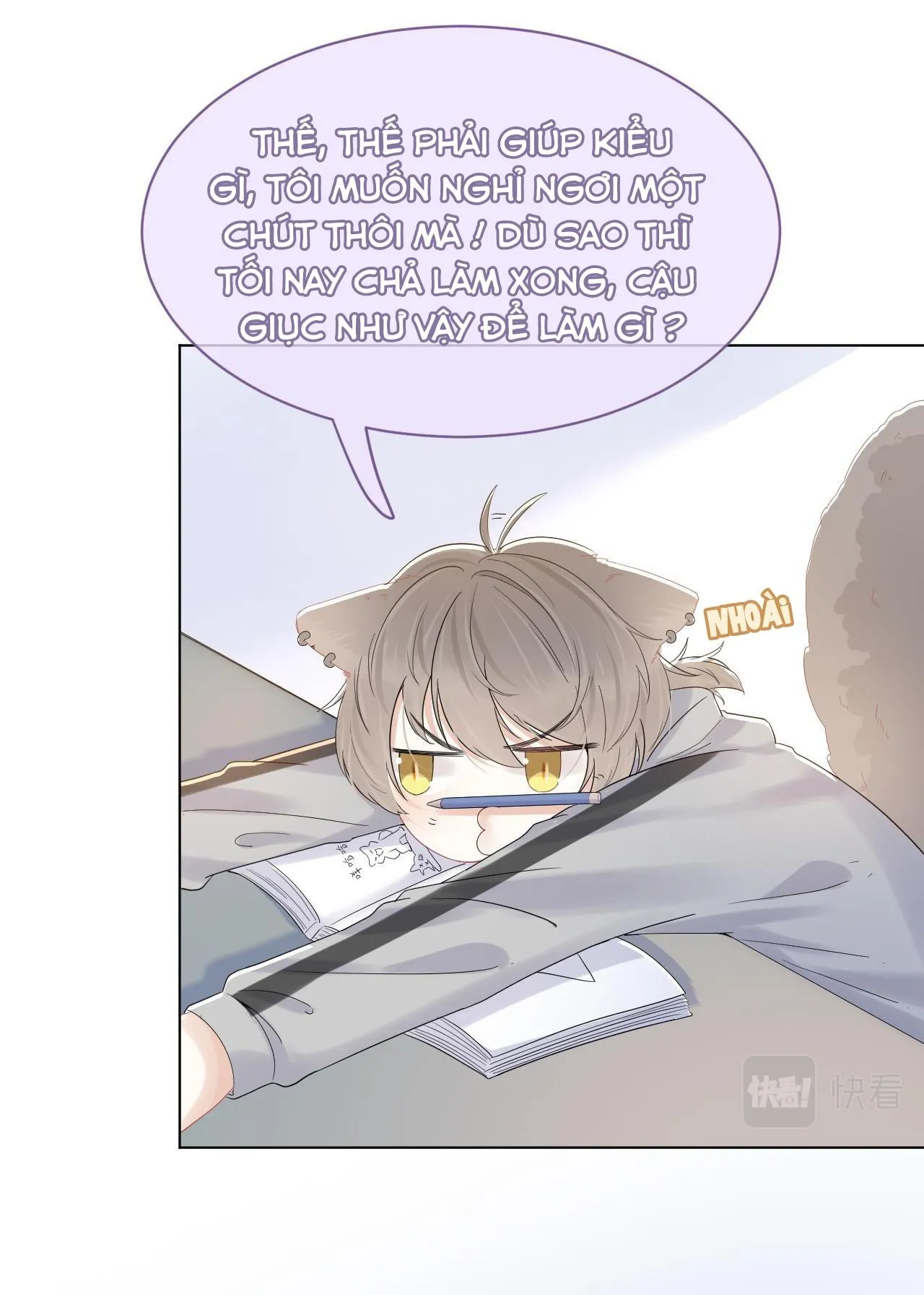 Một Ngụm Ăn Cả Thỏ Con Chapter 27 Trang 42