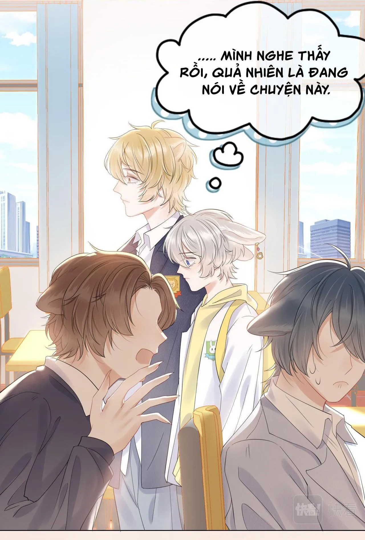 Một Ngụm Ăn Cả Thỏ Con Chapter 28 Trang 5