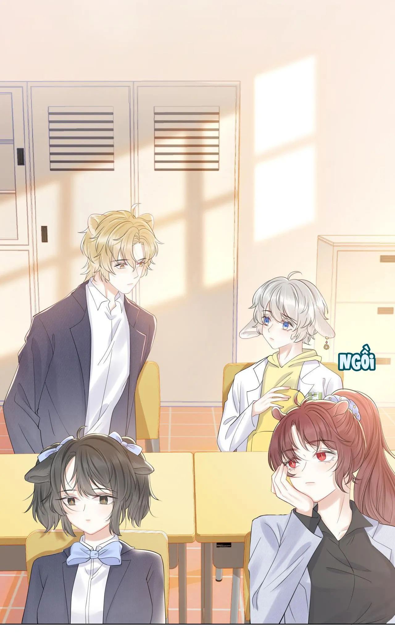 Một Ngụm Ăn Cả Thỏ Con Chapter 28 Trang 6