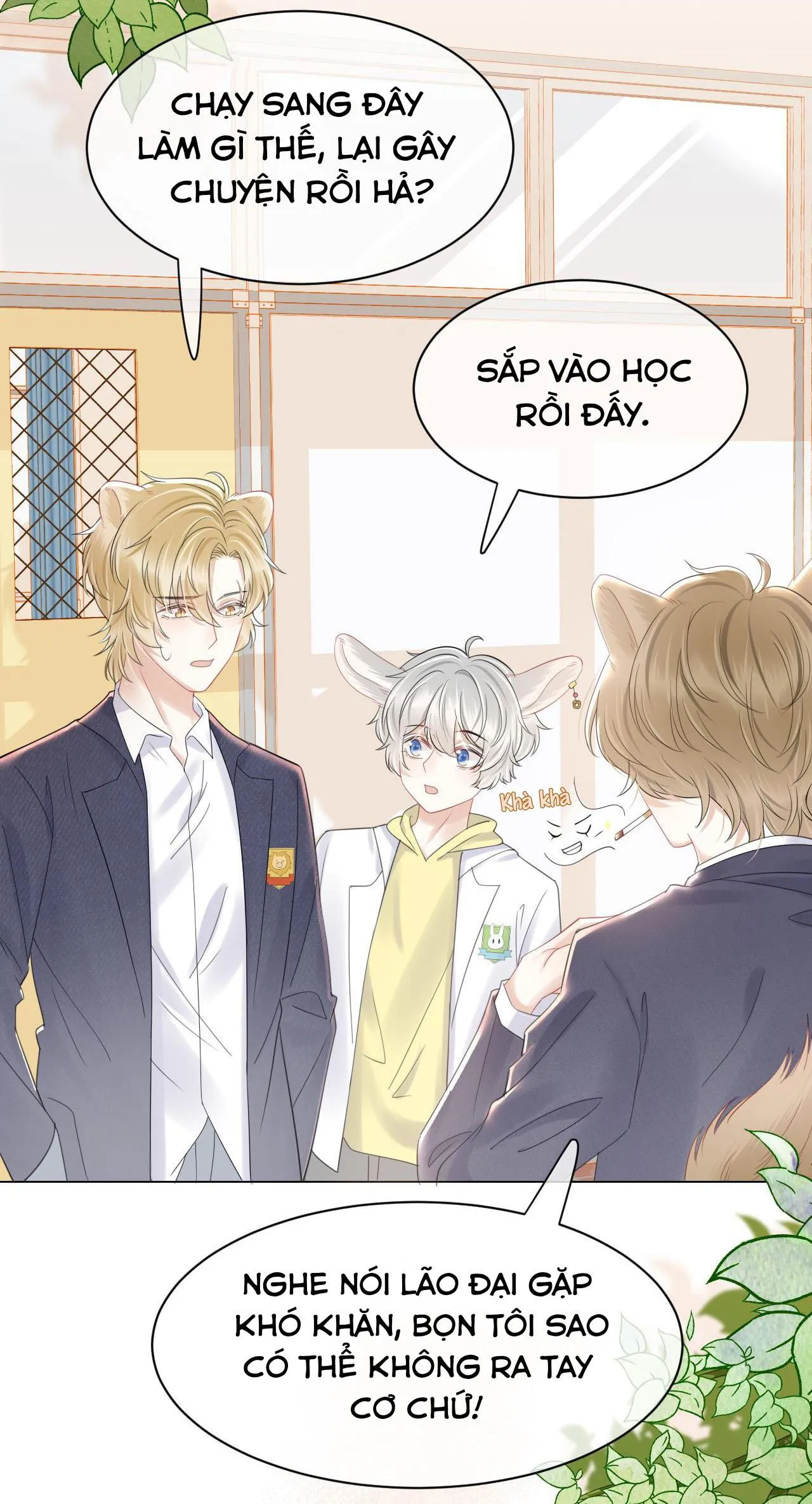 Một Ngụm Ăn Cả Thỏ Con Chapter 28 Trang 13