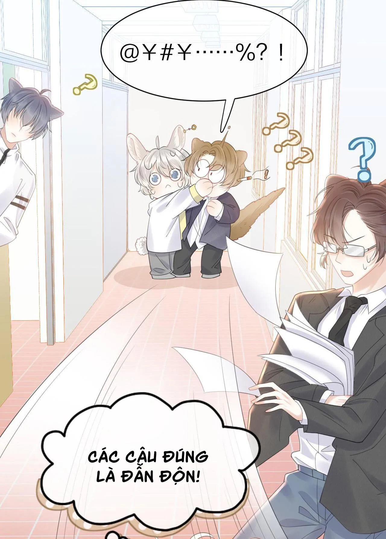 Một Ngụm Ăn Cả Thỏ Con Chapter 28 Trang 16