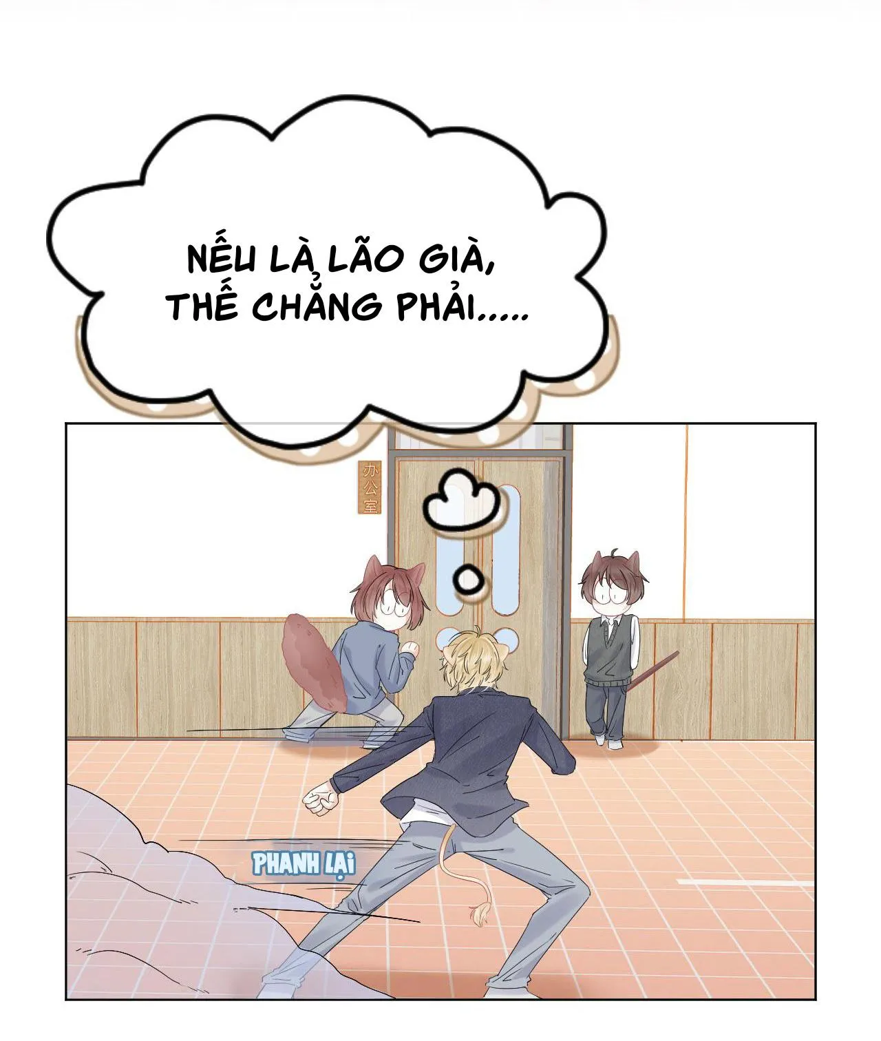 Một Ngụm Ăn Cả Thỏ Con Chapter 28 Trang 19