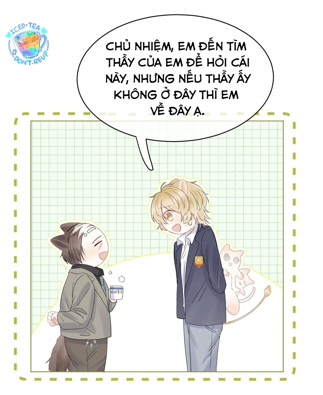 Một Ngụm Ăn Cả Thỏ Con Chapter 28 Trang 22