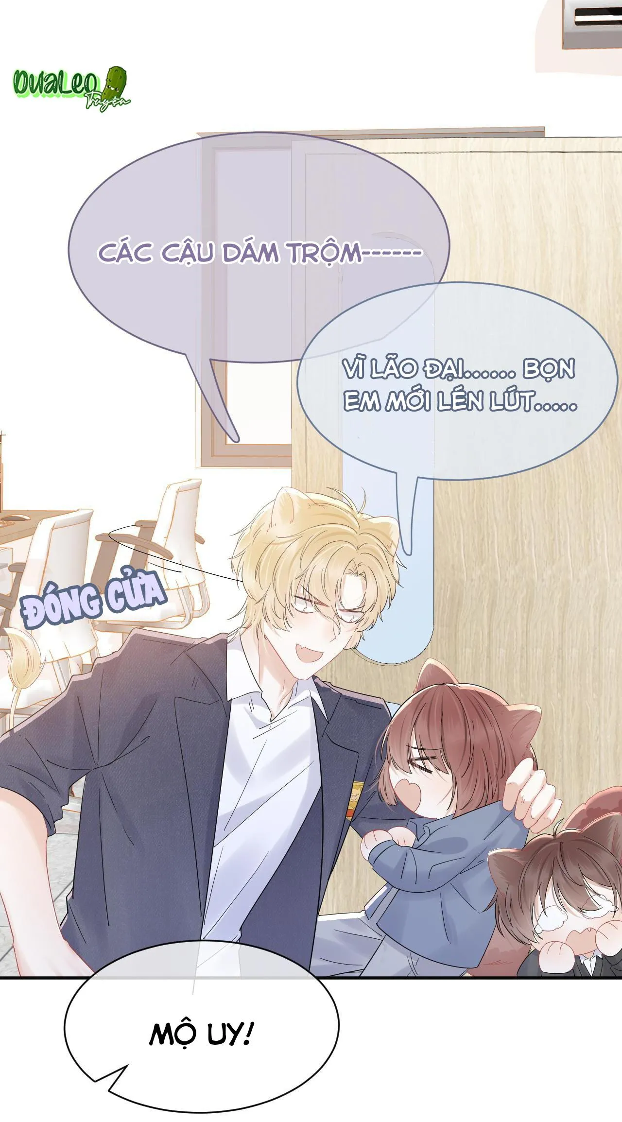 Một Ngụm Ăn Cả Thỏ Con Chapter 28 Trang 24