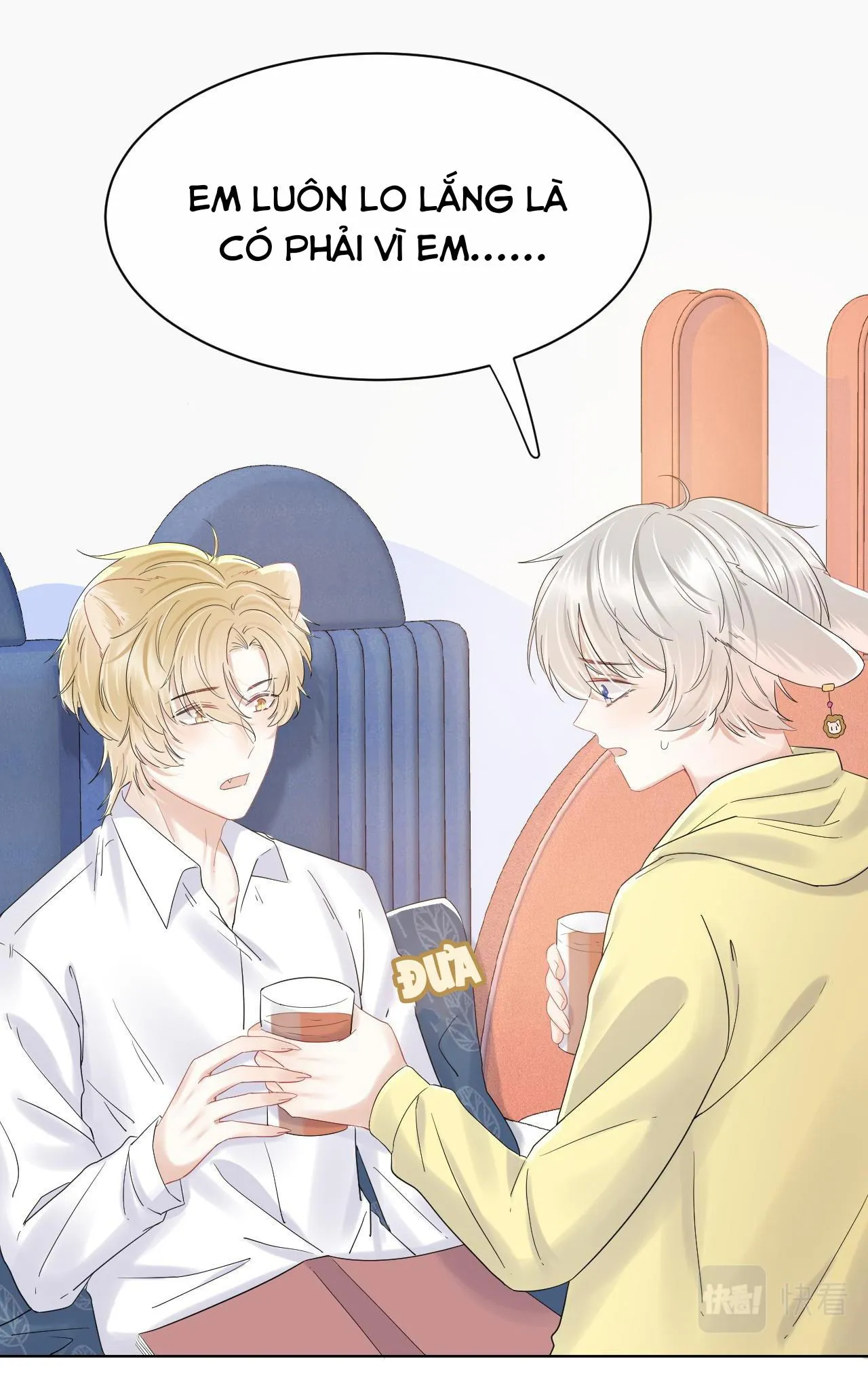 Một Ngụm Ăn Cả Thỏ Con Chapter 28 Trang 32