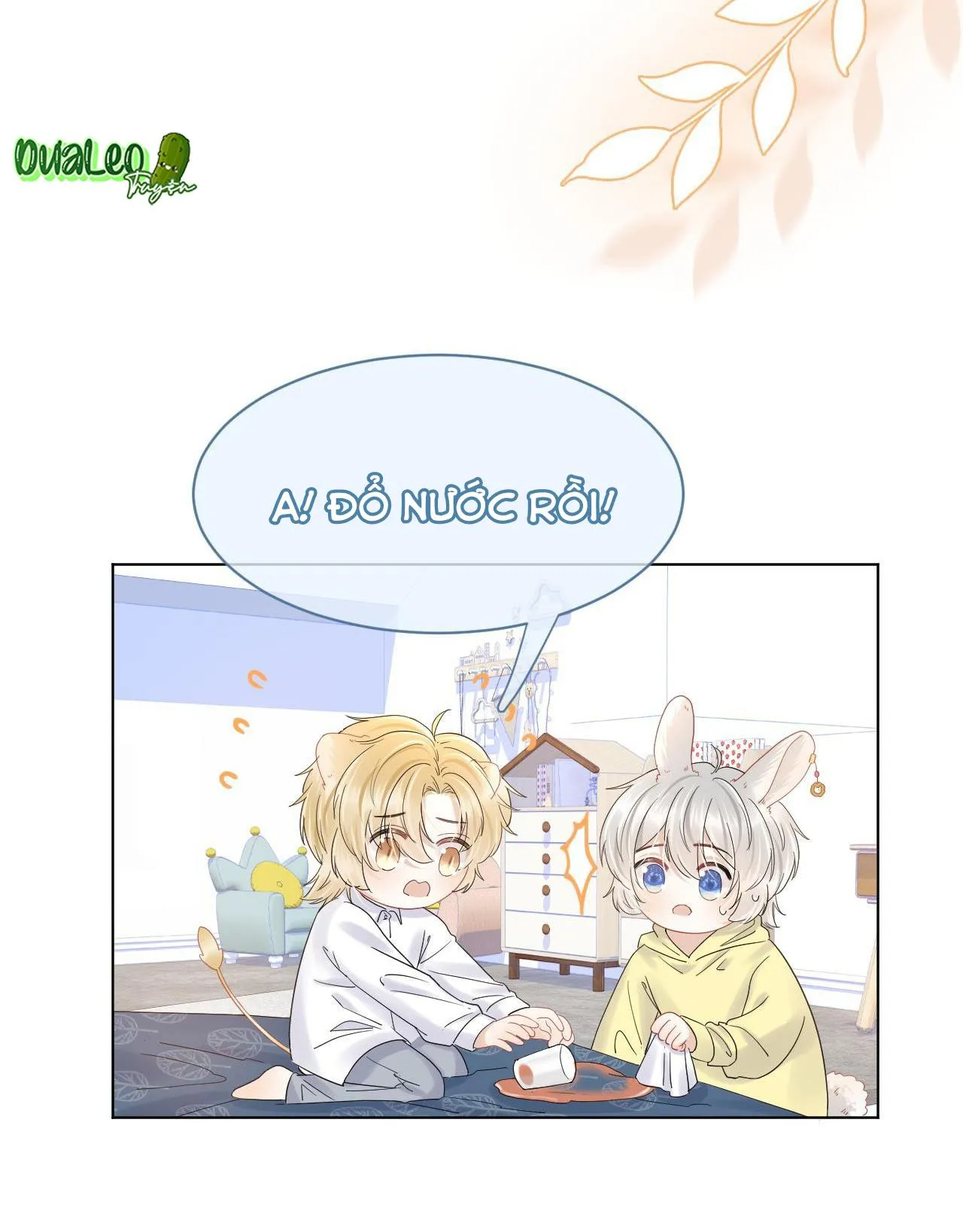 Một Ngụm Ăn Cả Thỏ Con Chapter 28 Trang 35