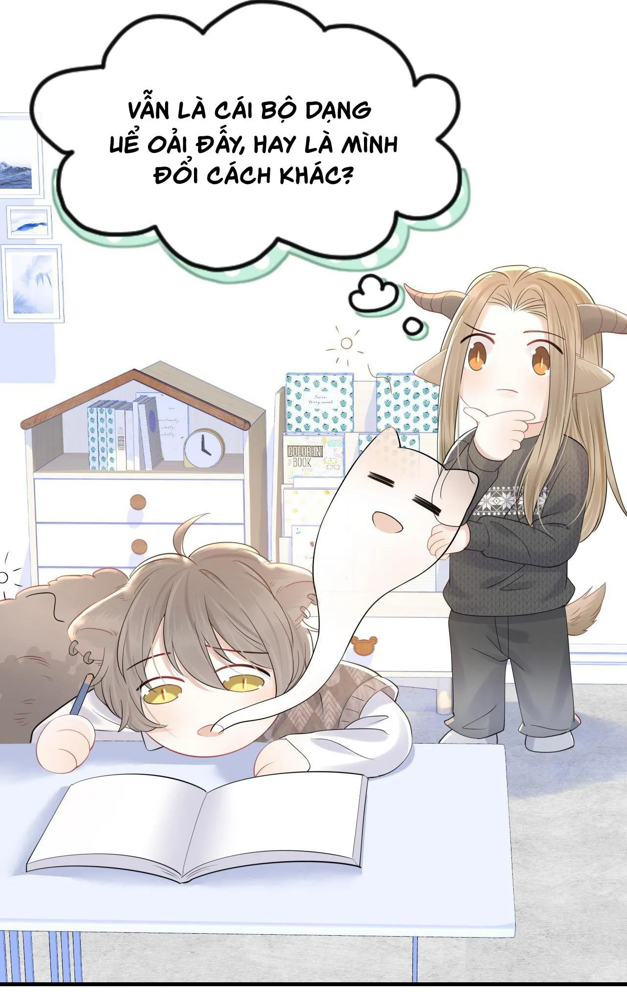 Một Ngụm Ăn Cả Thỏ Con Chapter 28 Trang 45