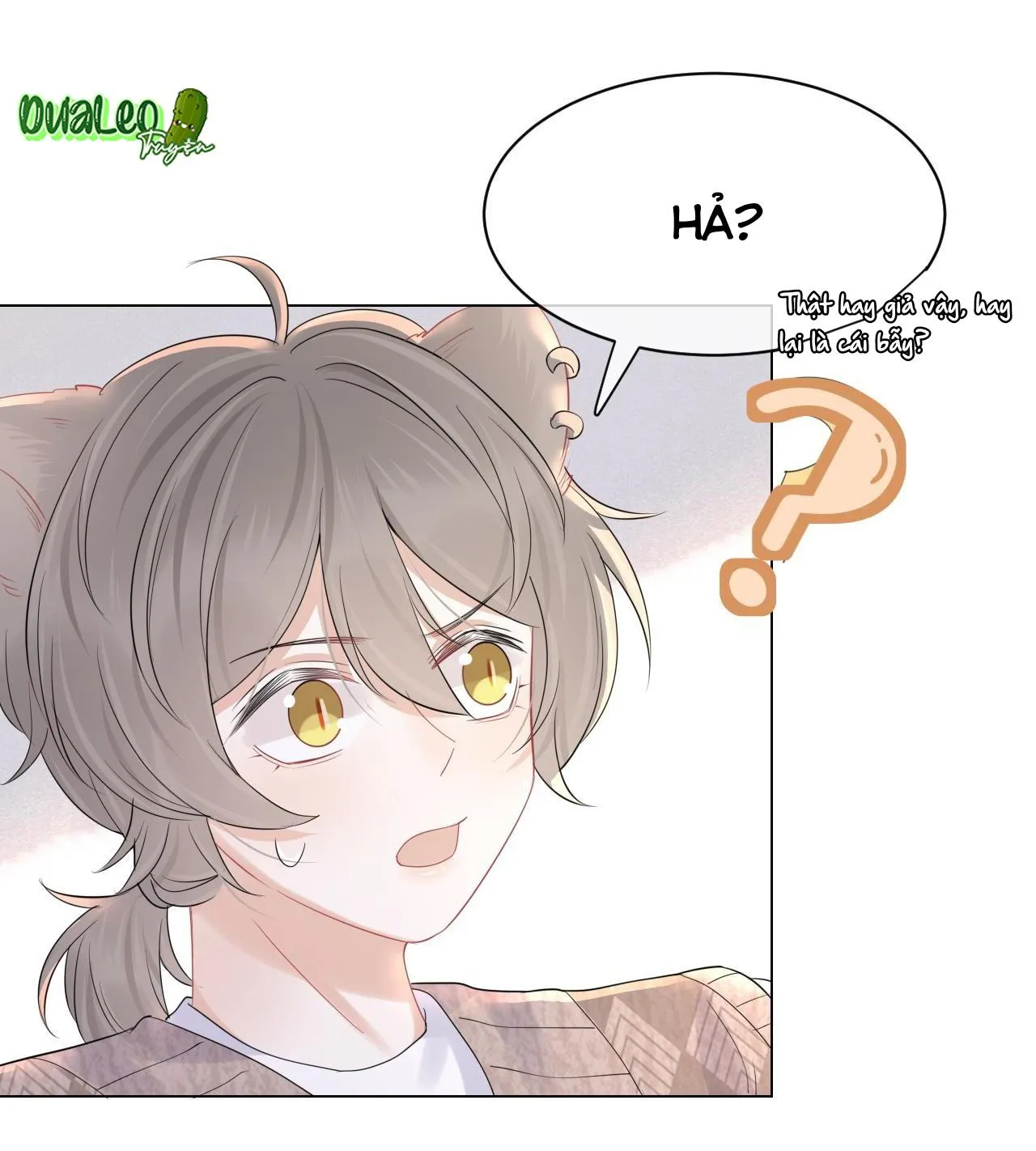 Một Ngụm Ăn Cả Thỏ Con Chapter 28 Trang 49