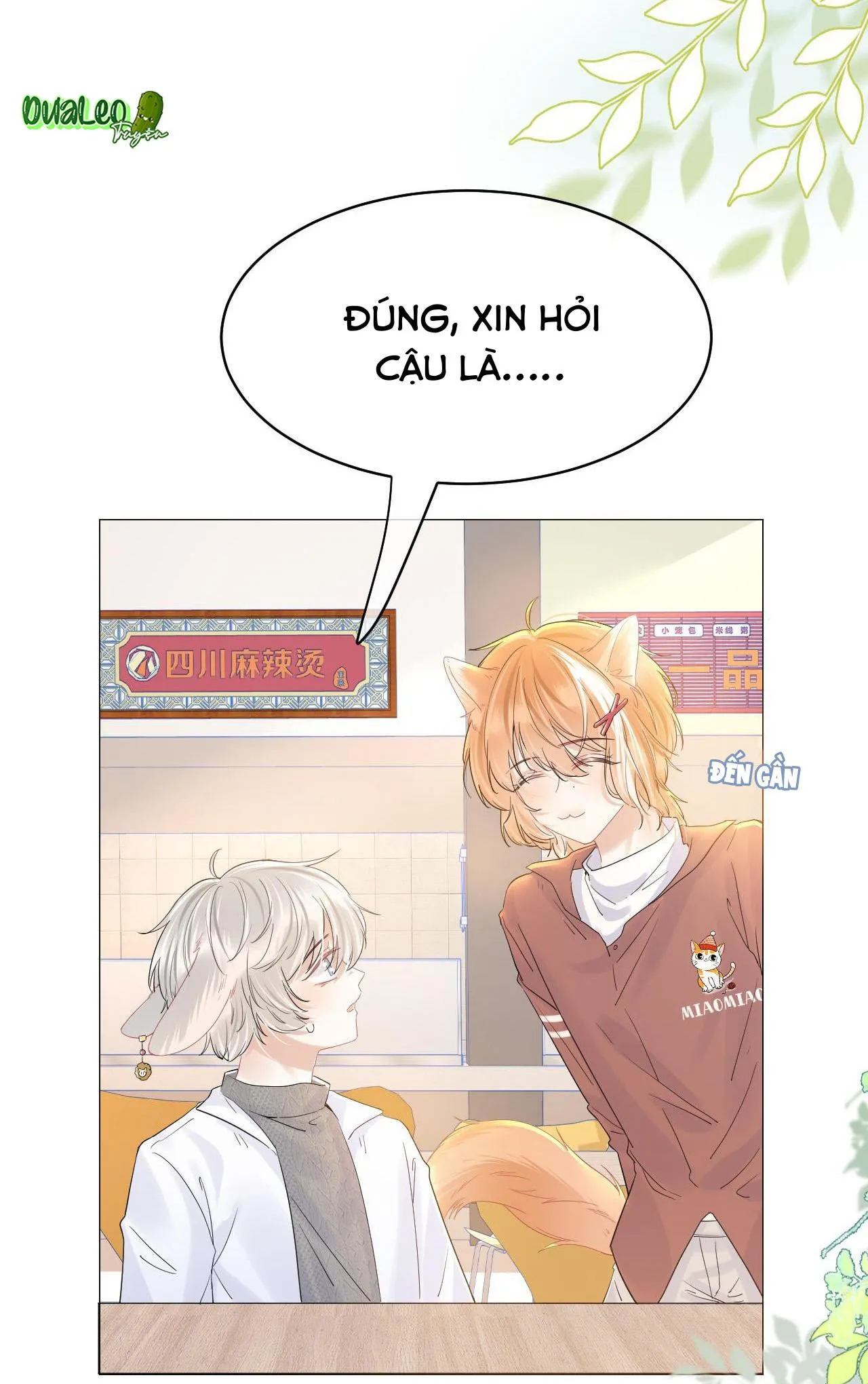 Một Ngụm Ăn Cả Thỏ Con Chapter 29 Trang 8