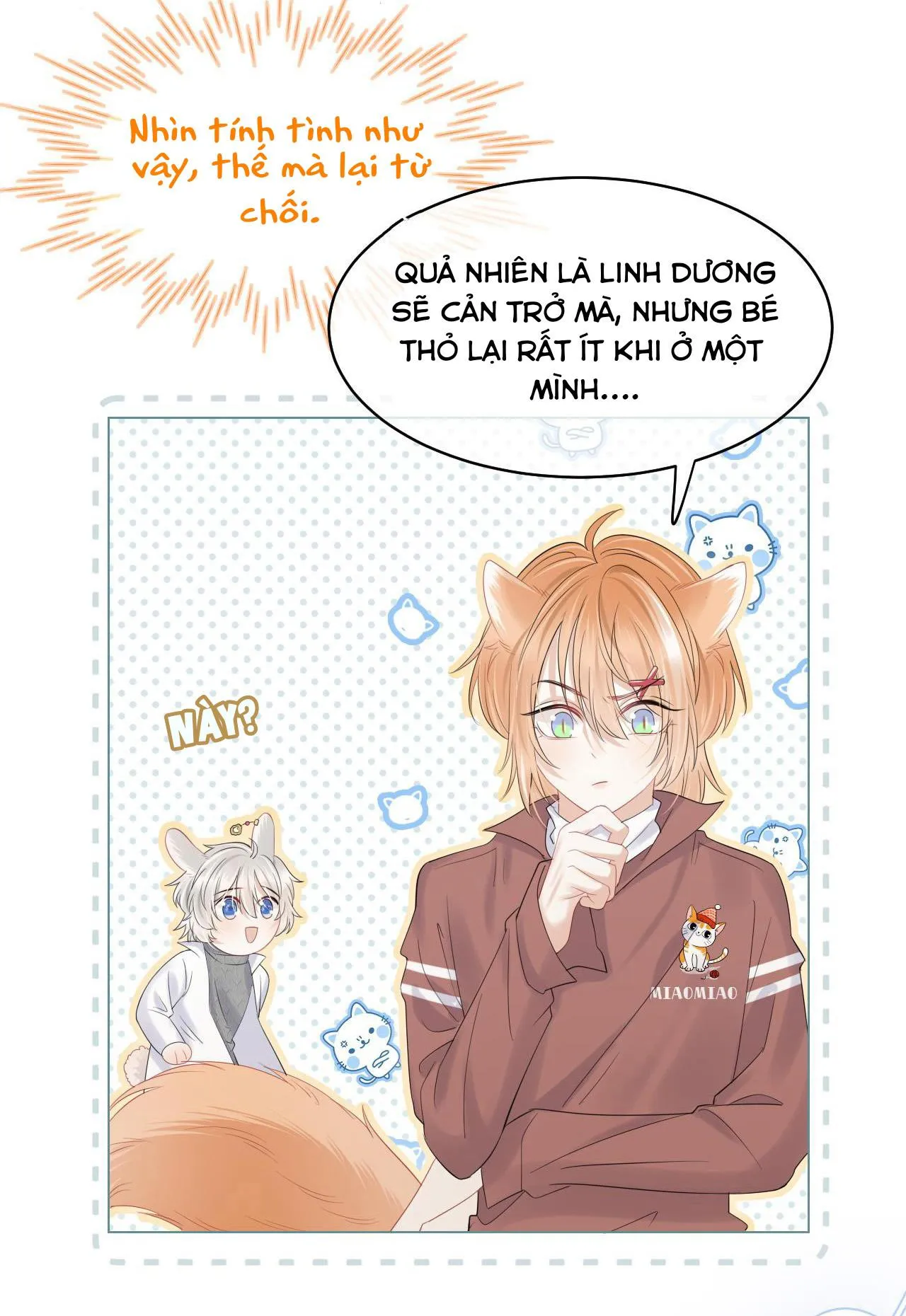 Một Ngụm Ăn Cả Thỏ Con Chapter 29 Trang 22