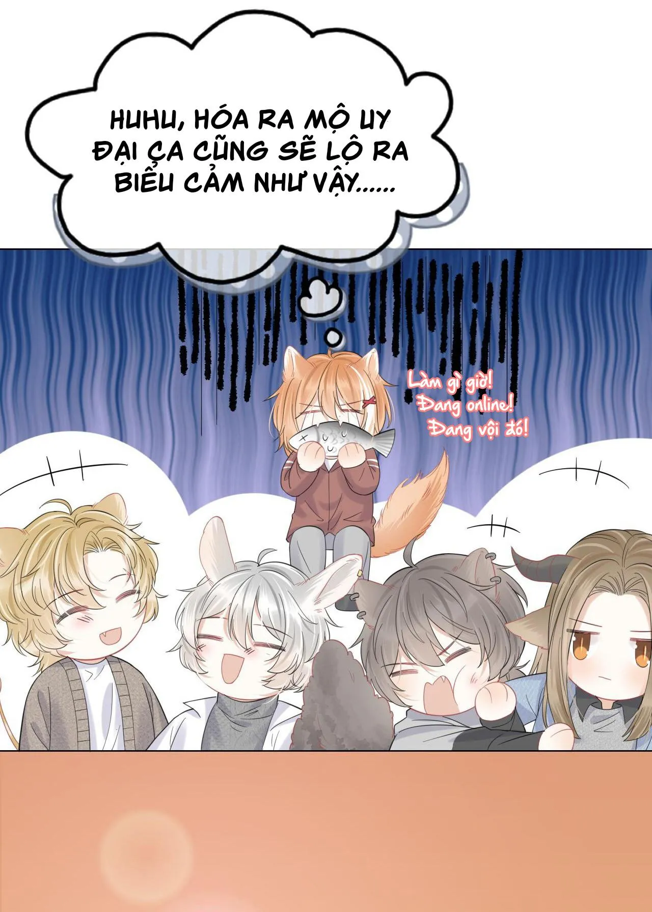 Một Ngụm Ăn Cả Thỏ Con Chapter 30 Trang 14