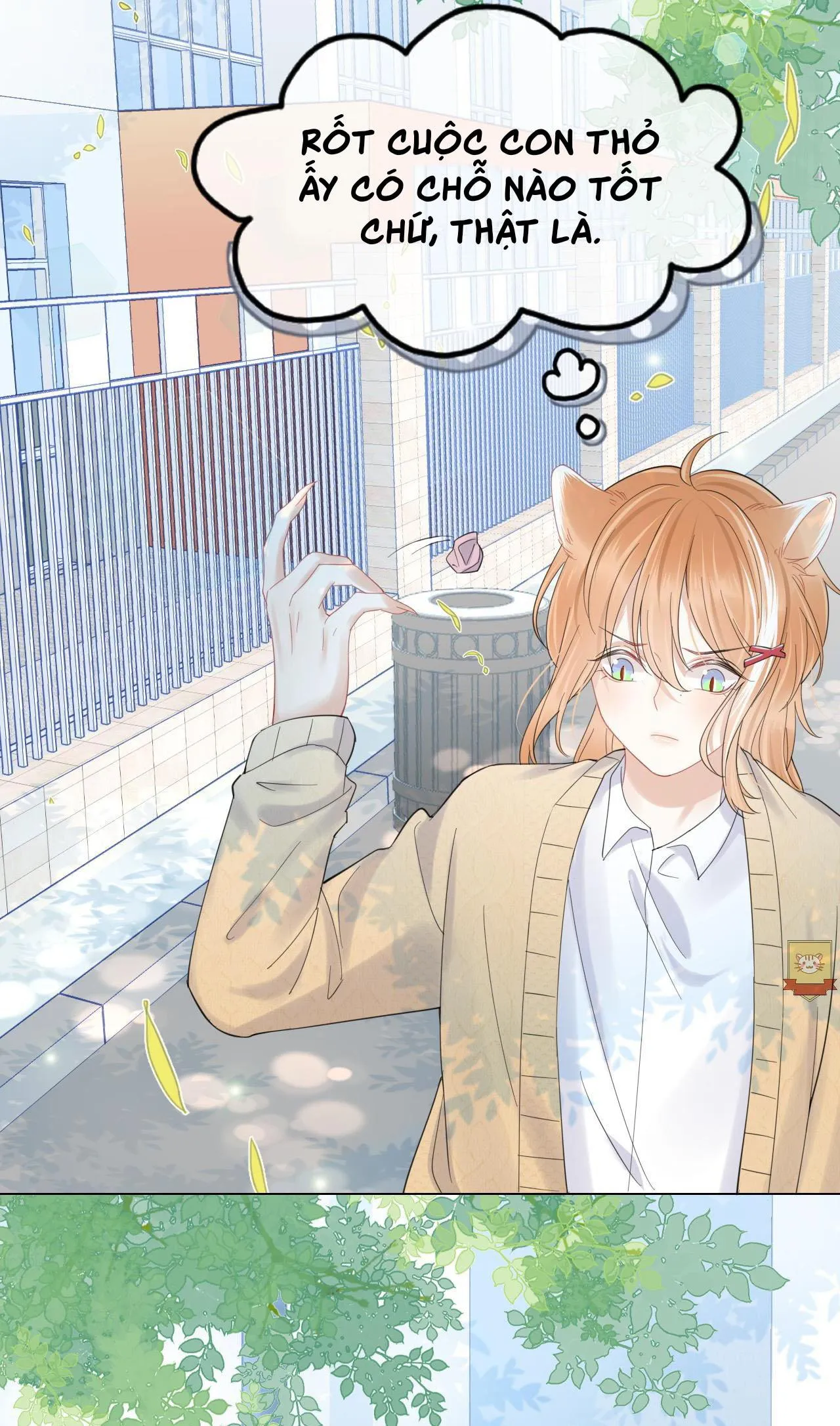 Một Ngụm Ăn Cả Thỏ Con Chapter 31 Trang 6