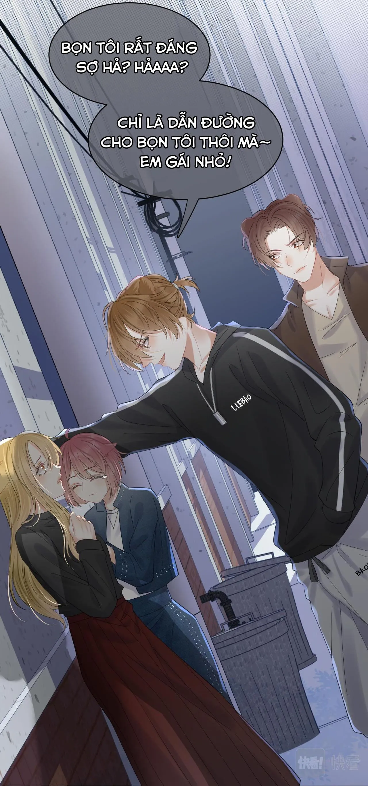 Một Ngụm Ăn Cả Thỏ Con Chapter 31 Trang 9