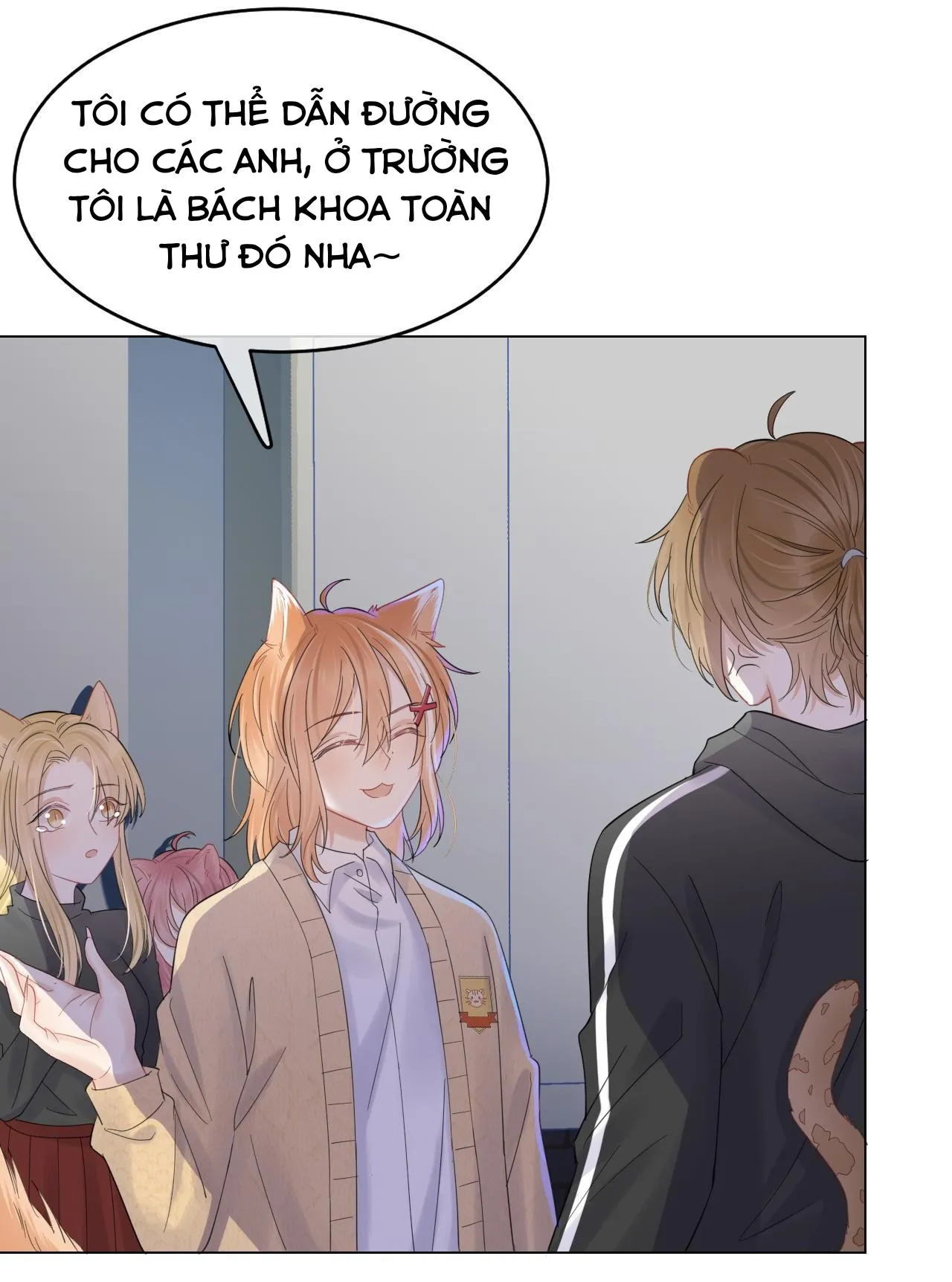 Một Ngụm Ăn Cả Thỏ Con Chapter 31 Trang 11