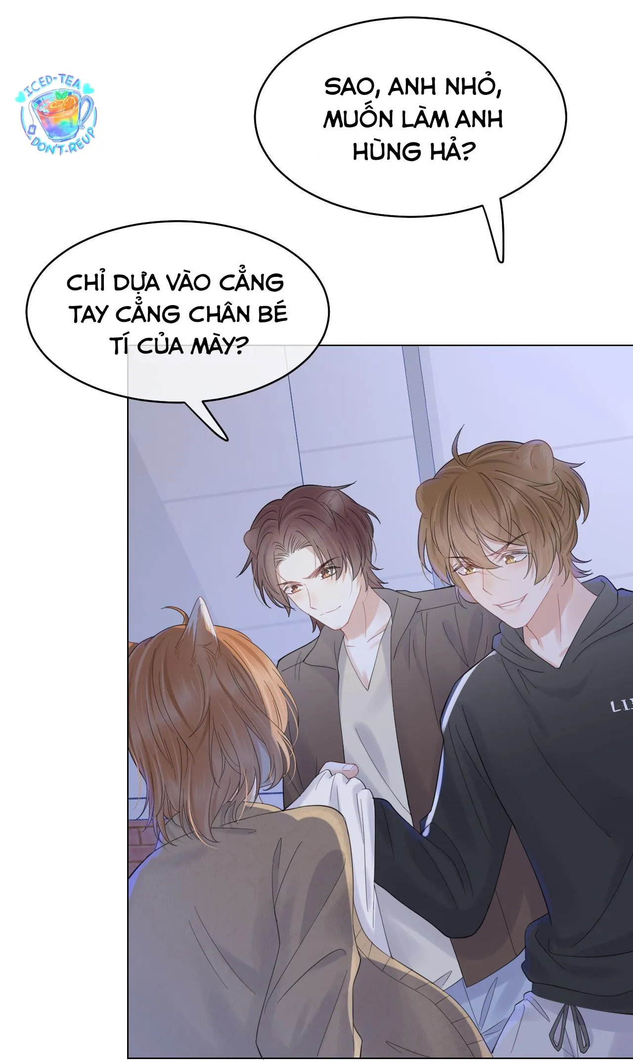 Một Ngụm Ăn Cả Thỏ Con Chapter 31 Trang 15