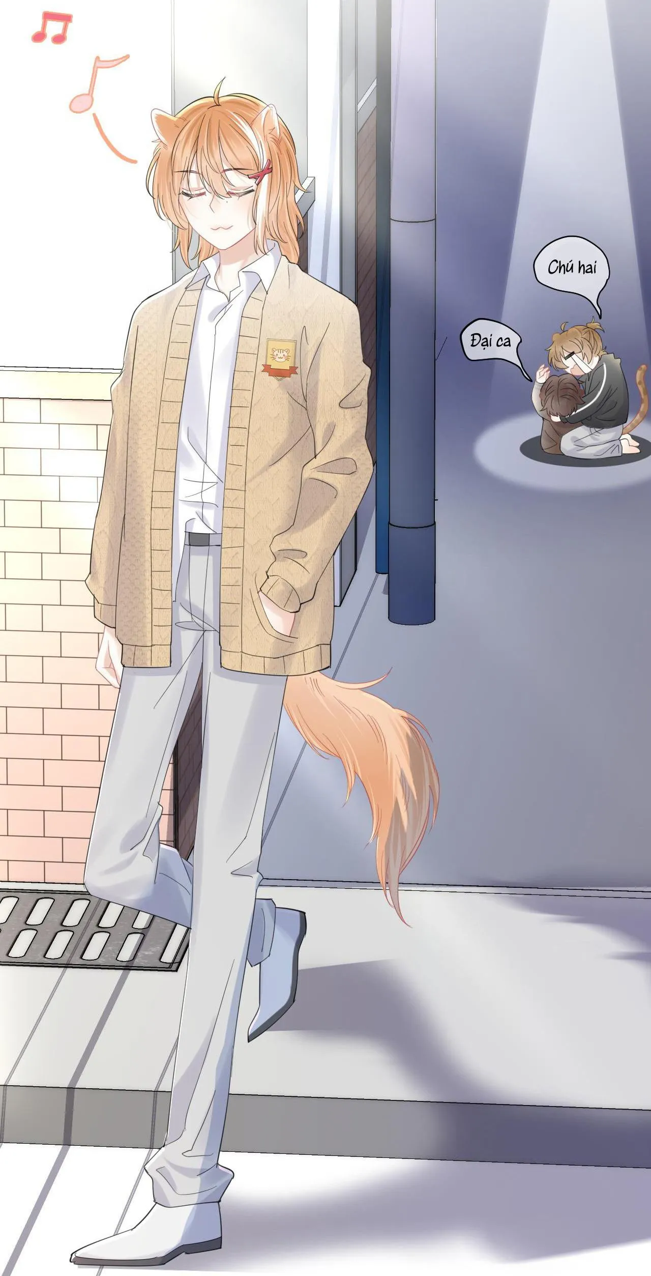 Một Ngụm Ăn Cả Thỏ Con Chapter 31 Trang 34