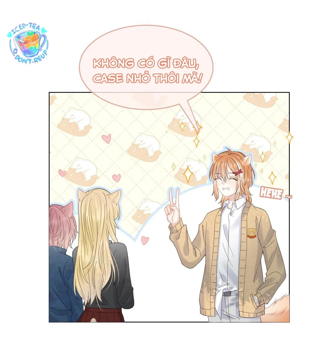 Một Ngụm Ăn Cả Thỏ Con Chapter 32 Trang 3