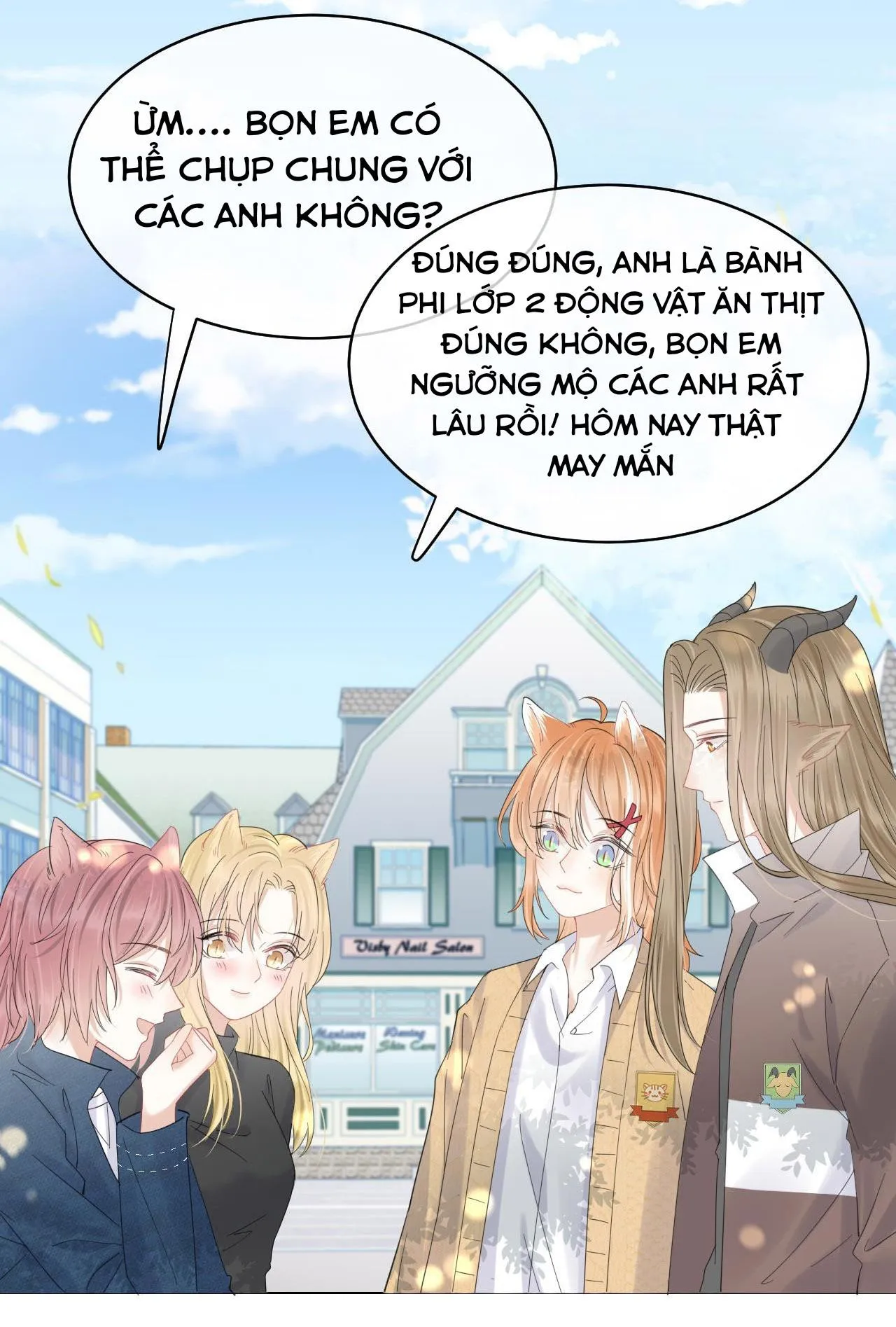 Một Ngụm Ăn Cả Thỏ Con Chapter 32 Trang 5