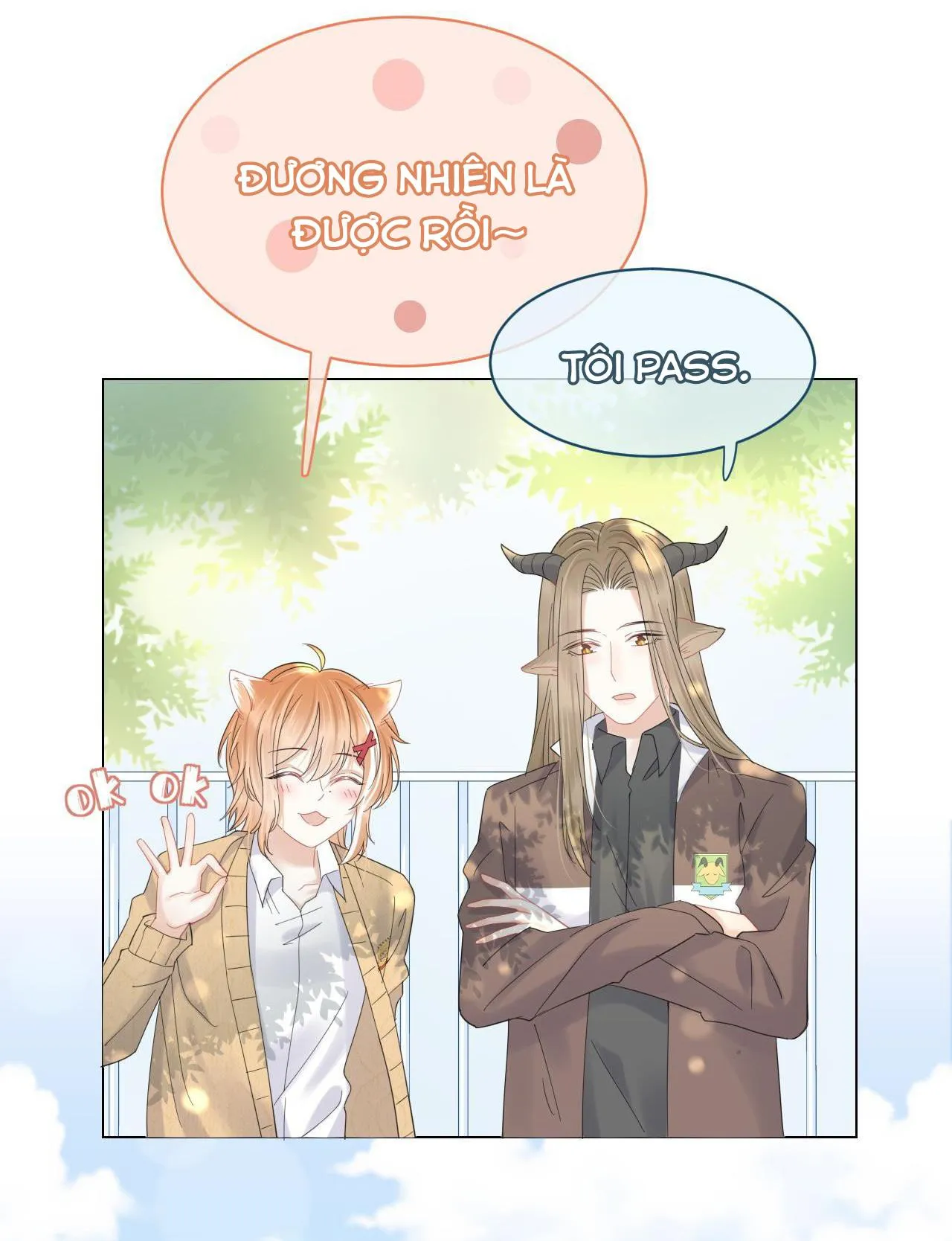 Một Ngụm Ăn Cả Thỏ Con Chapter 32 Trang 6