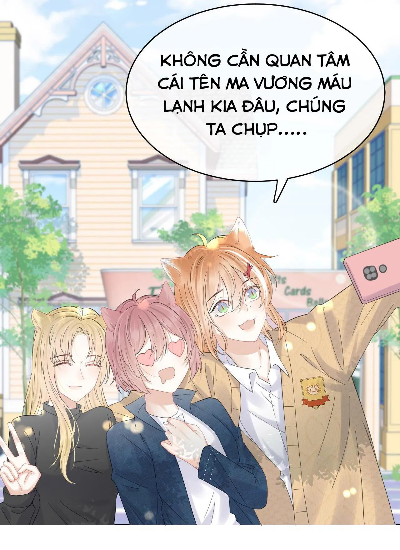 Một Ngụm Ăn Cả Thỏ Con Chapter 32 Trang 7